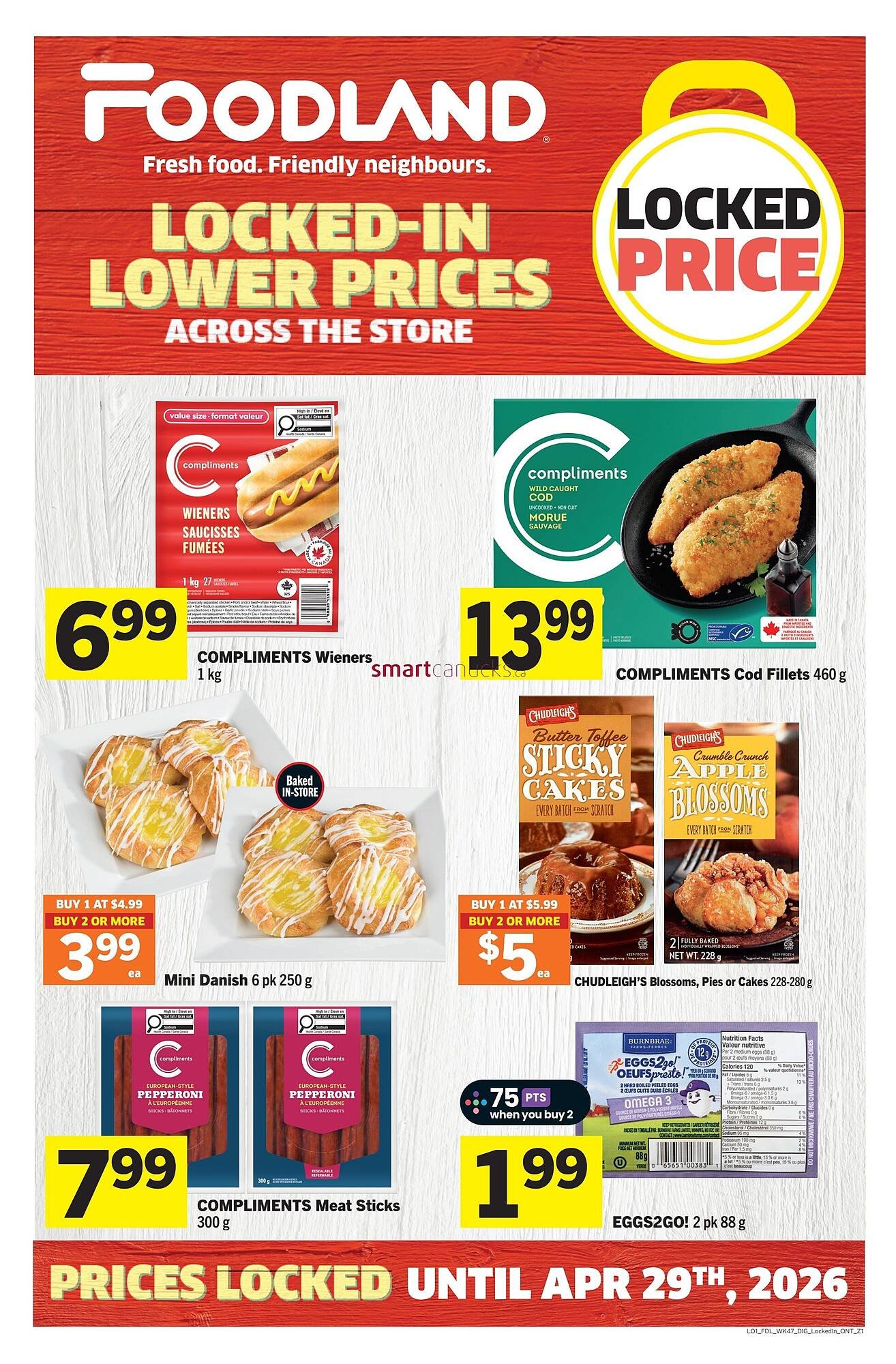 Foodland flyer (2026-03-19 - 2026-03-25) | 16