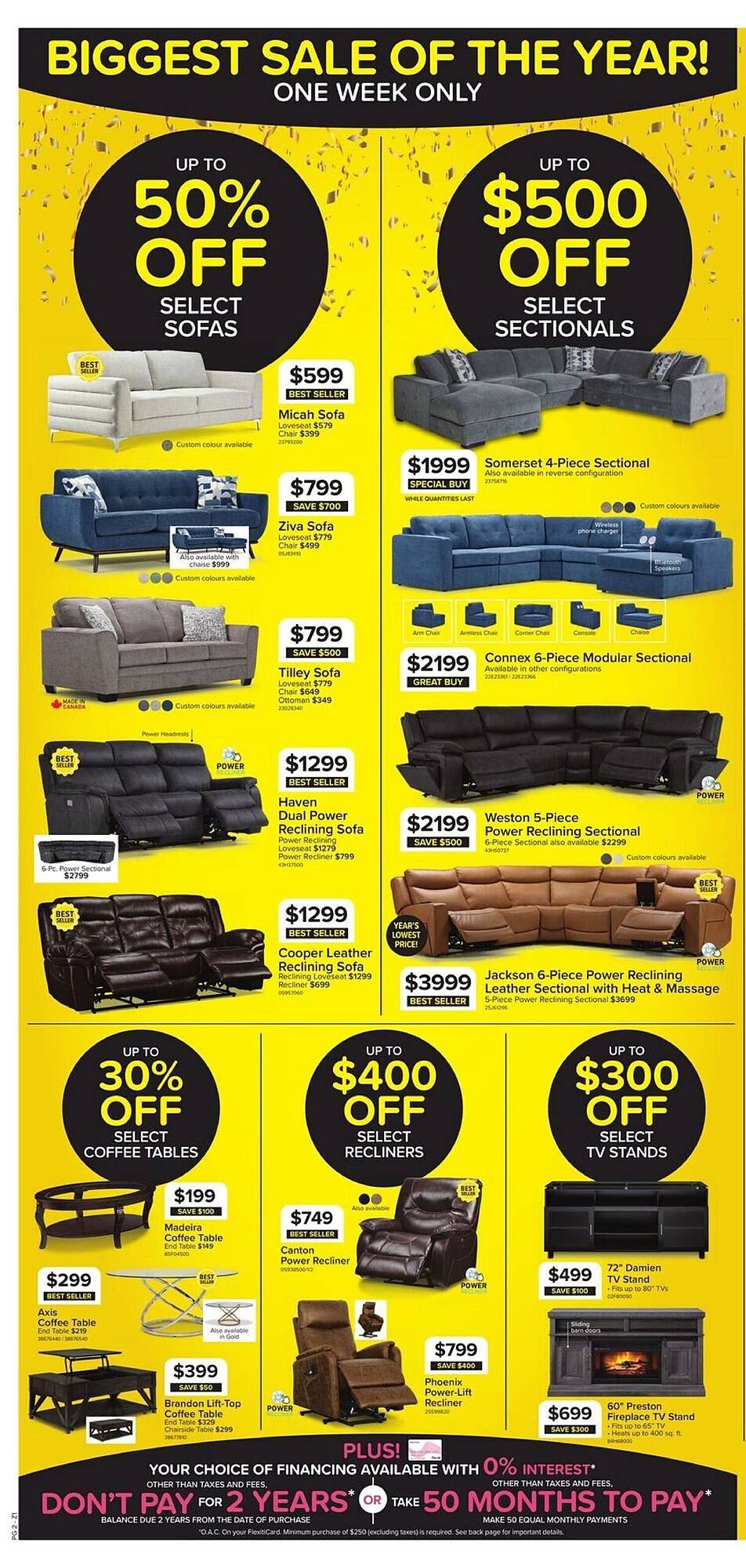 Leon's flyer