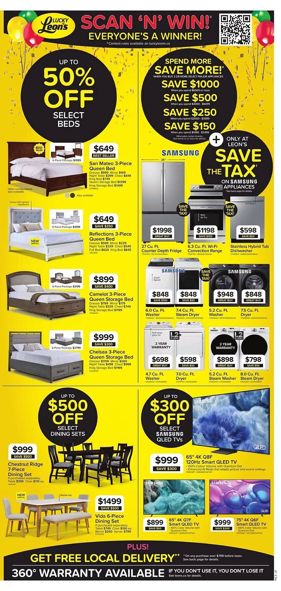 Leon's flyer