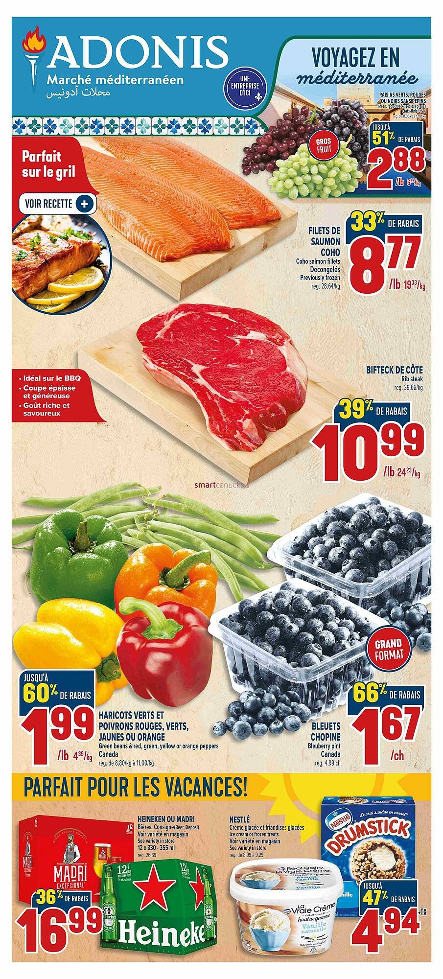 Marché Adonis flyer (2025-07-24 - 2025-07-30) | 1