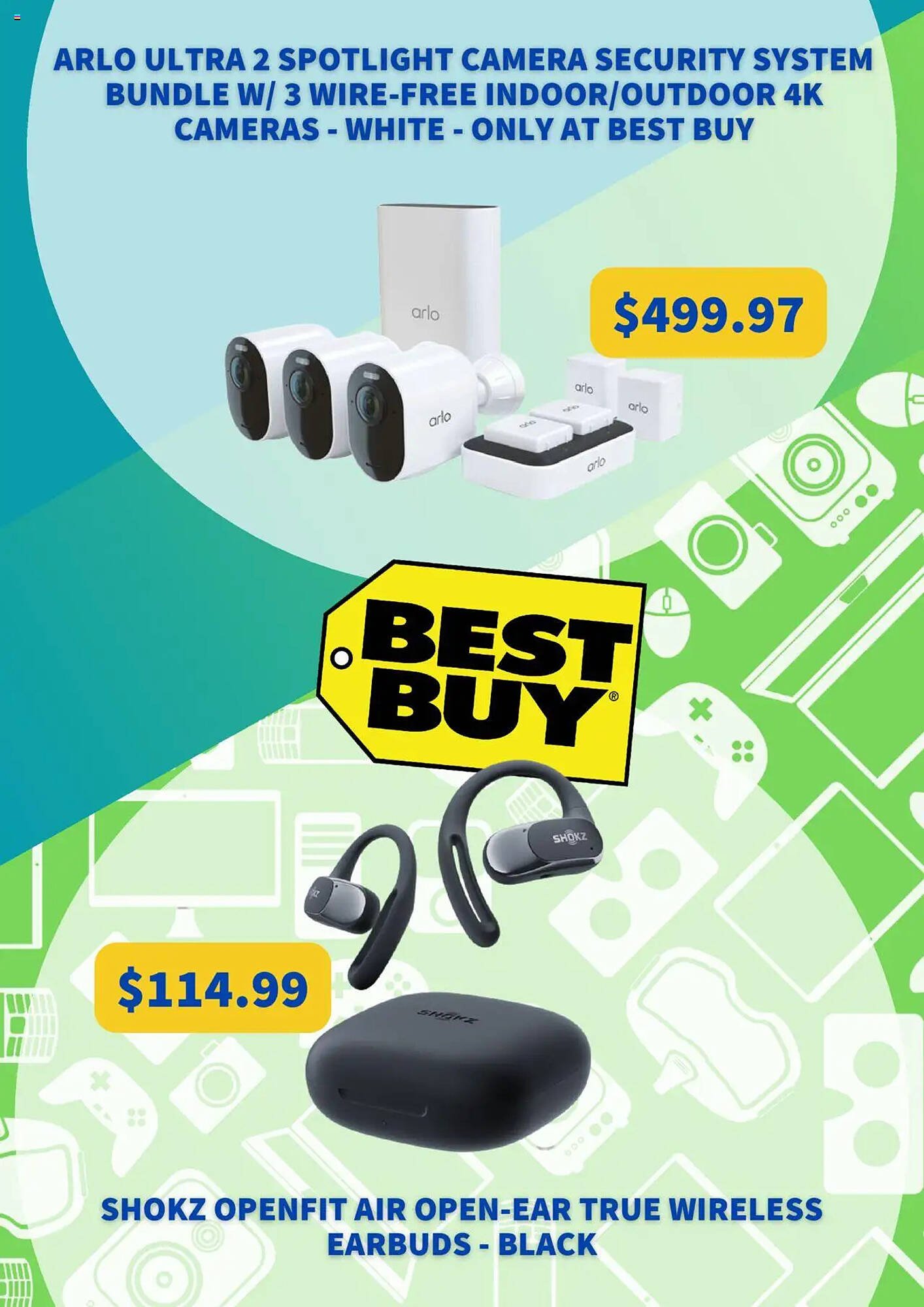 Best Buy flyer (2025-10-20 - 2025-10-27) | 2
