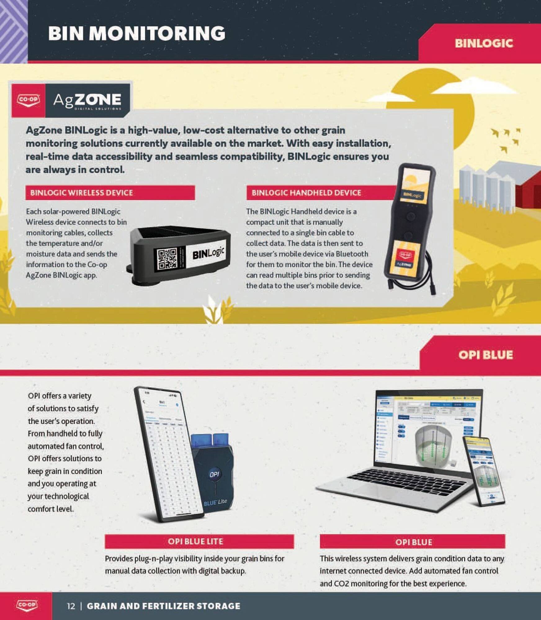 Co-Op Food flyer
