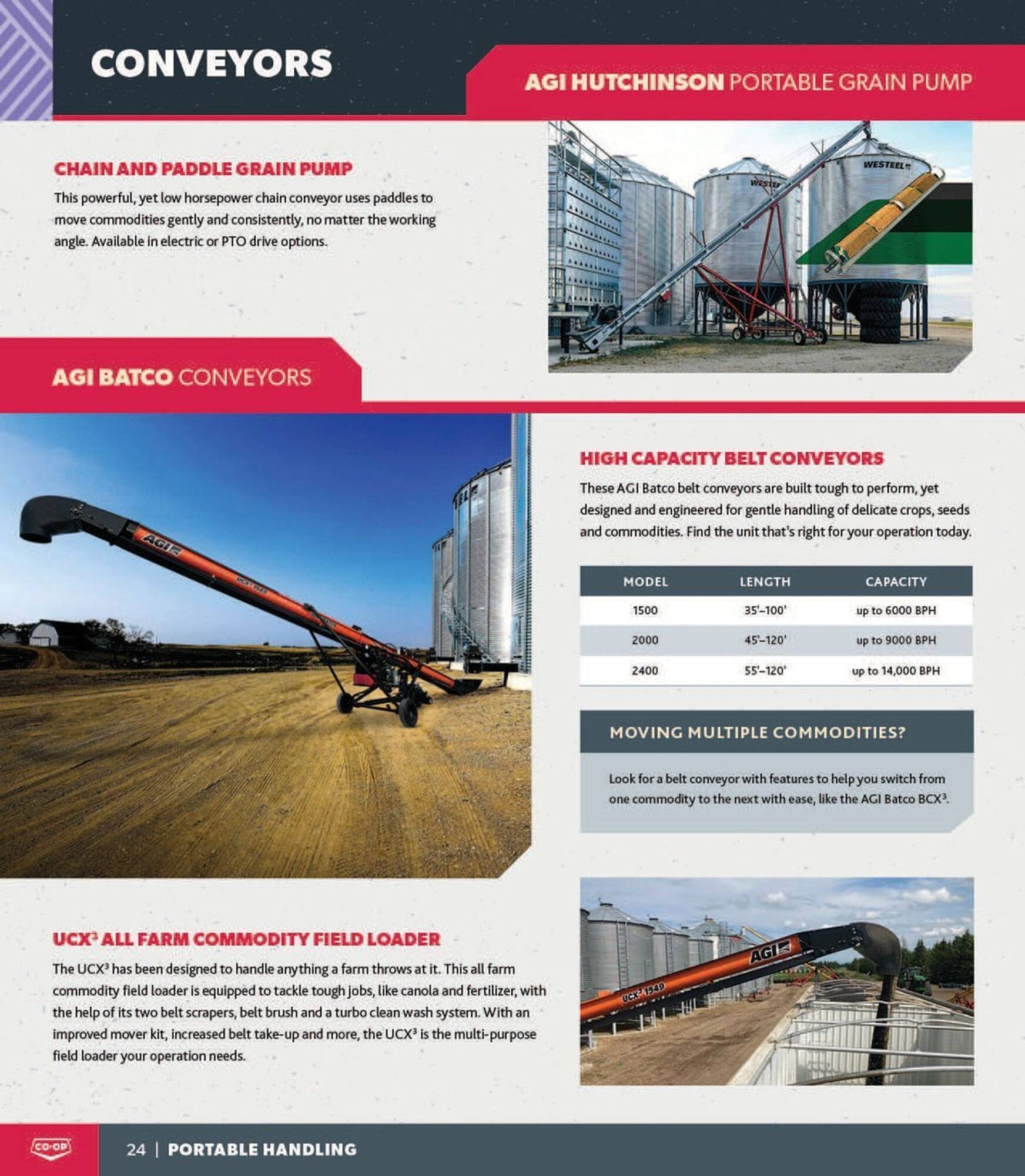 Co-Op Food flyer
