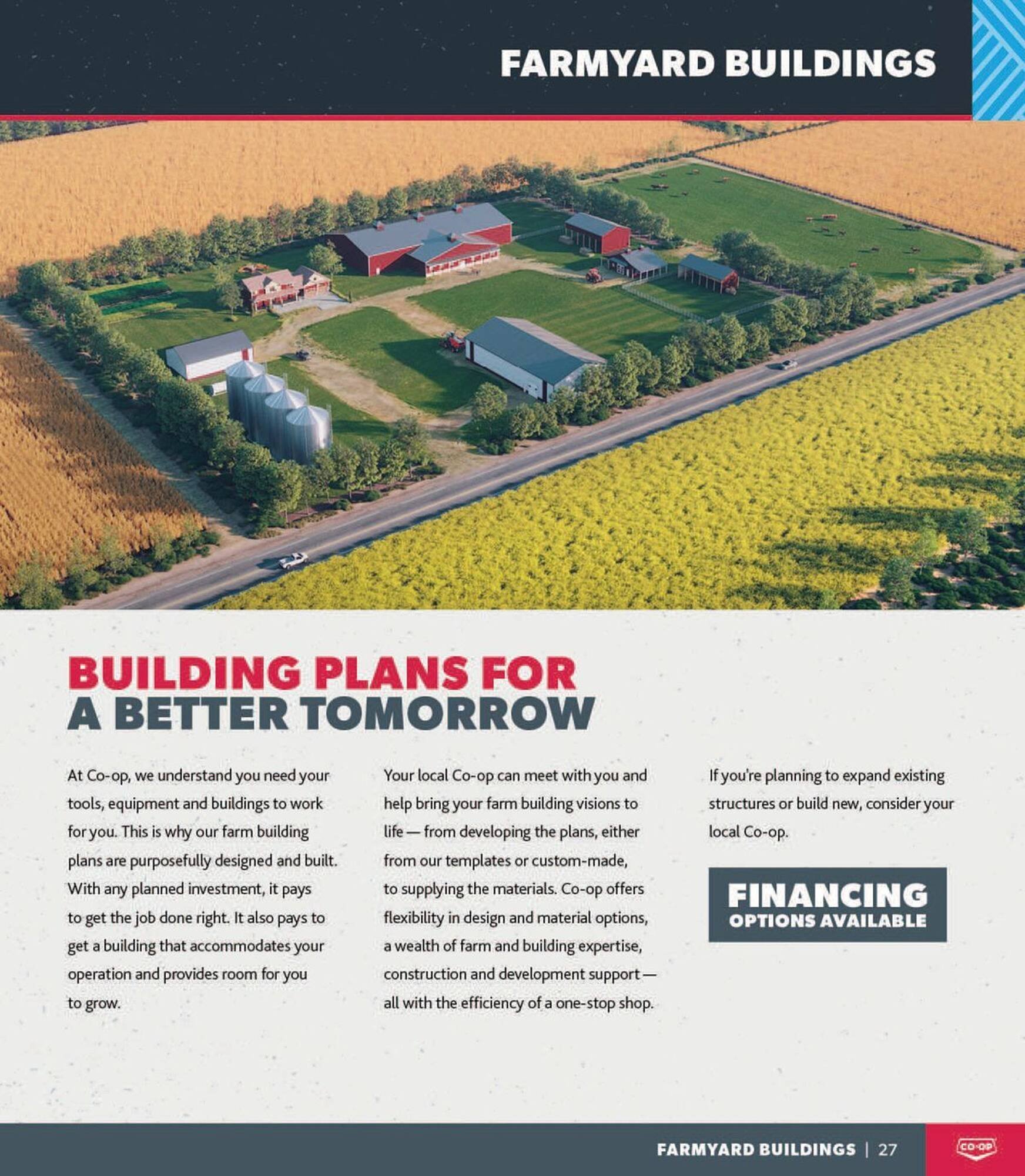 Co-Op Food flyer