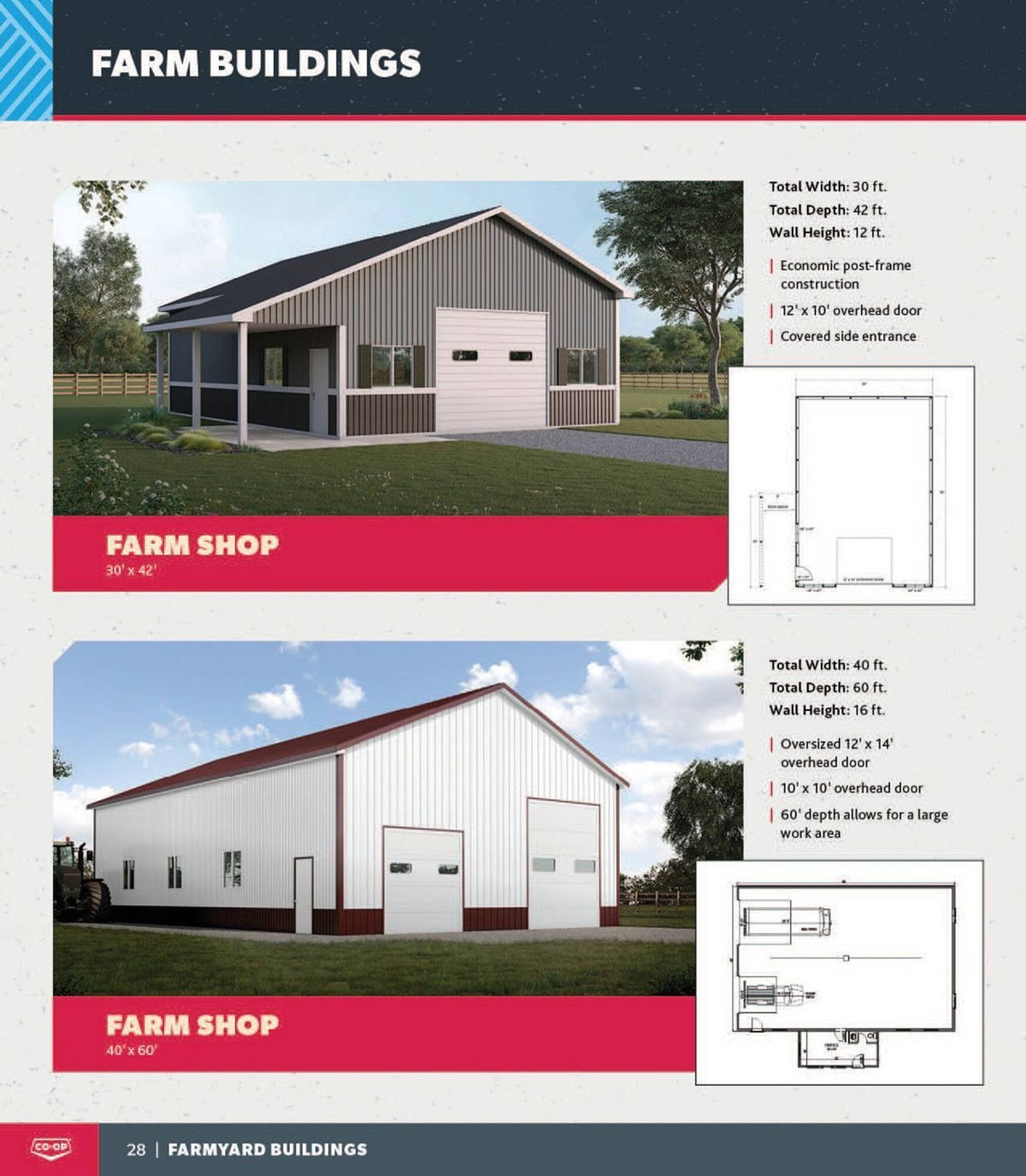 Co-Op Food flyer