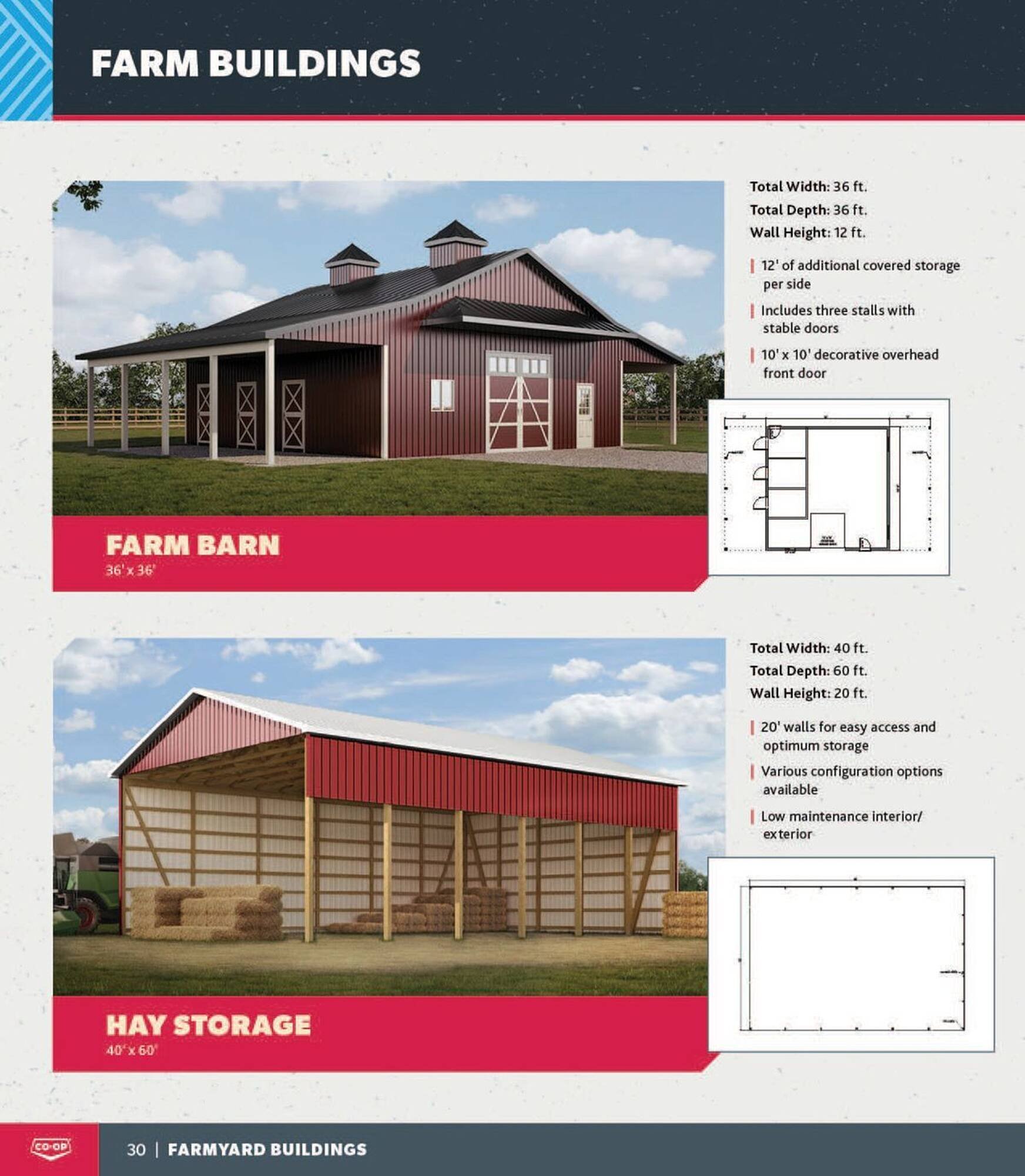 Co-Op Food flyer