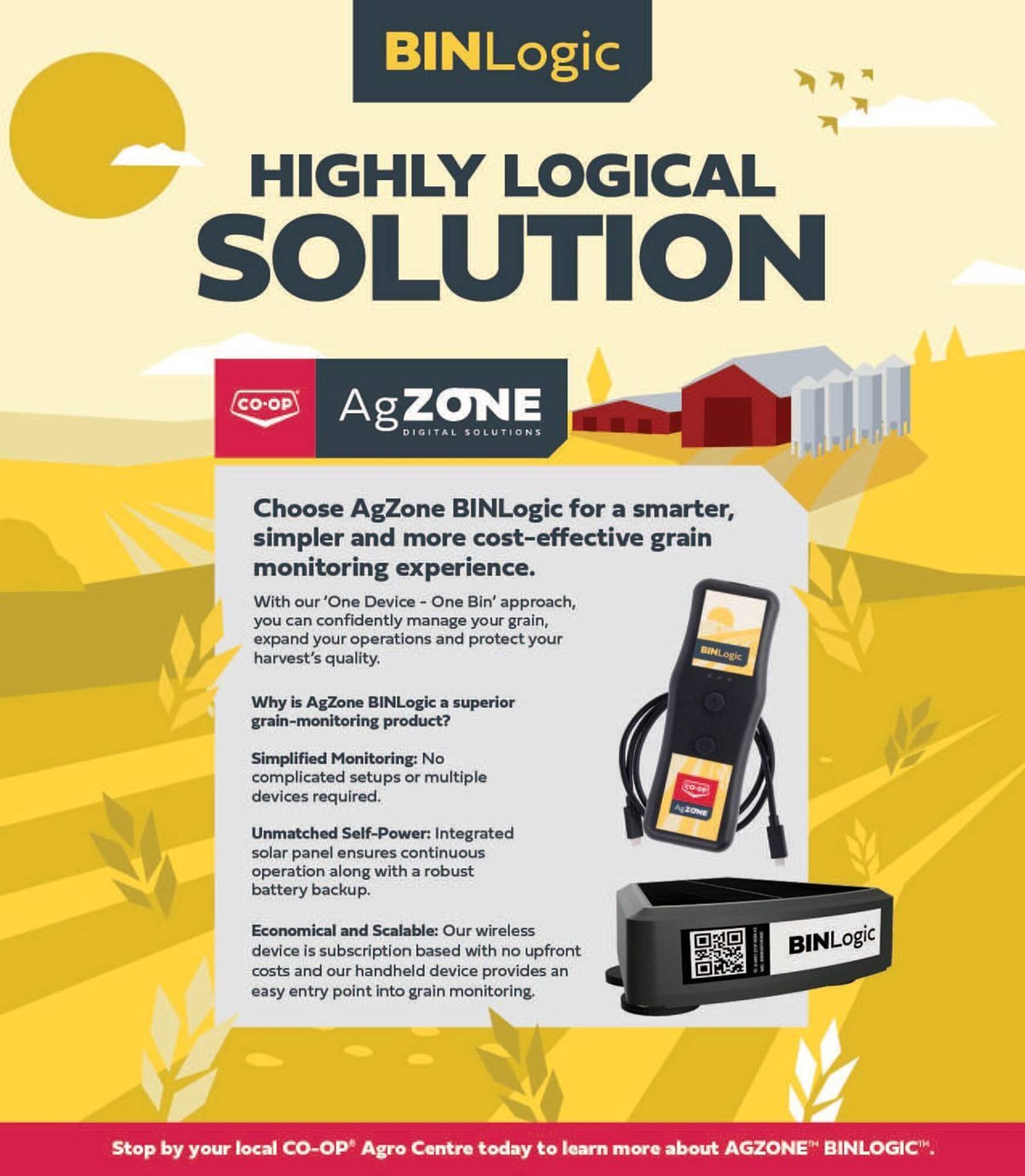 Co-Op Food flyer