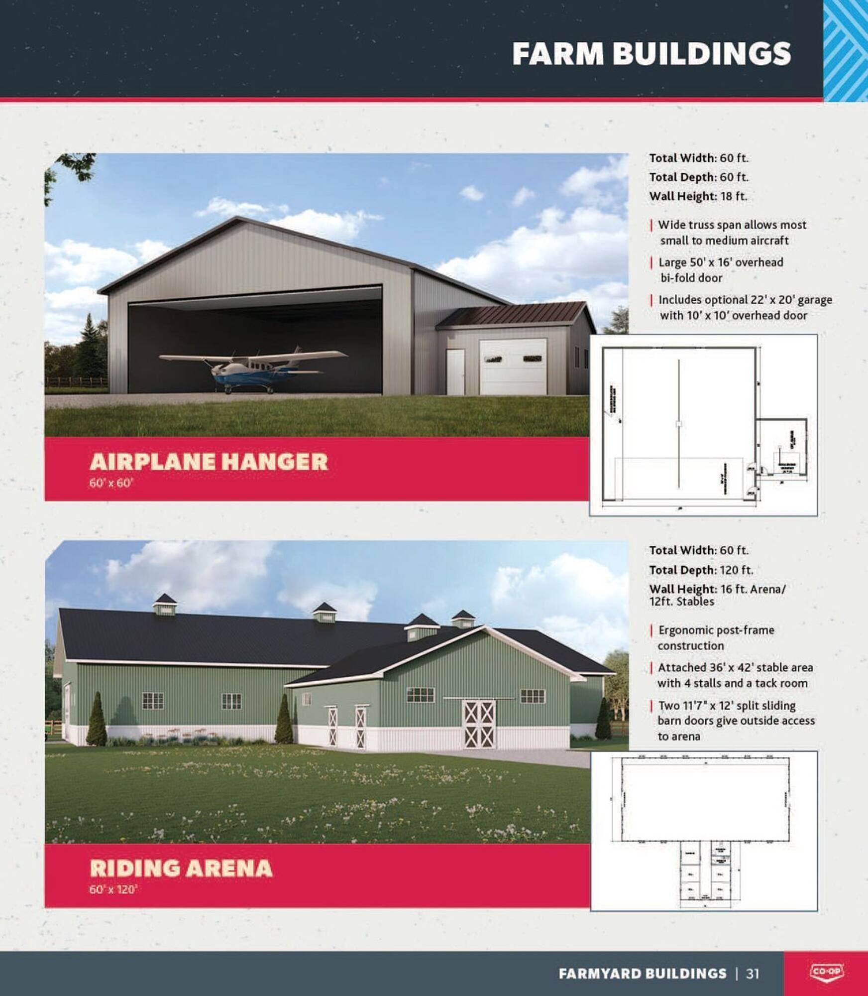 Co-Op Food flyer