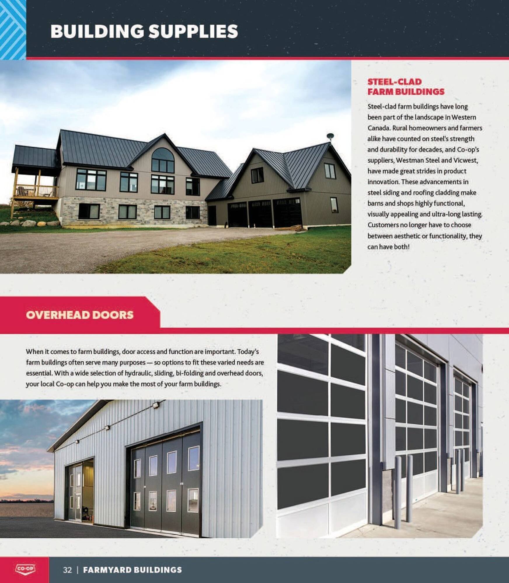 Co-Op Food flyer