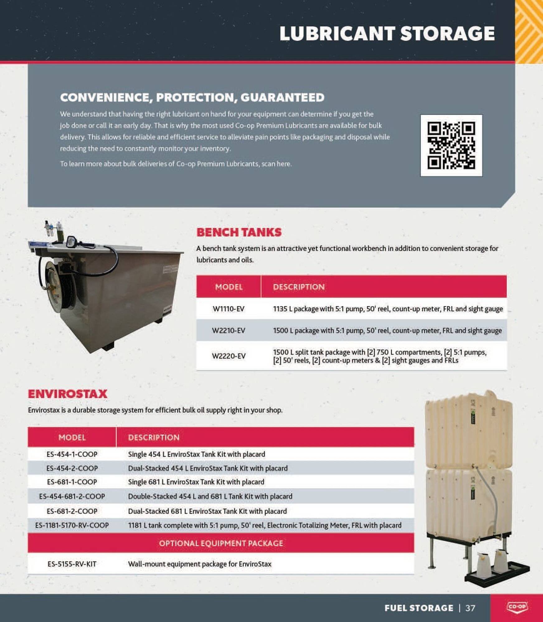 Co-Op Food flyer