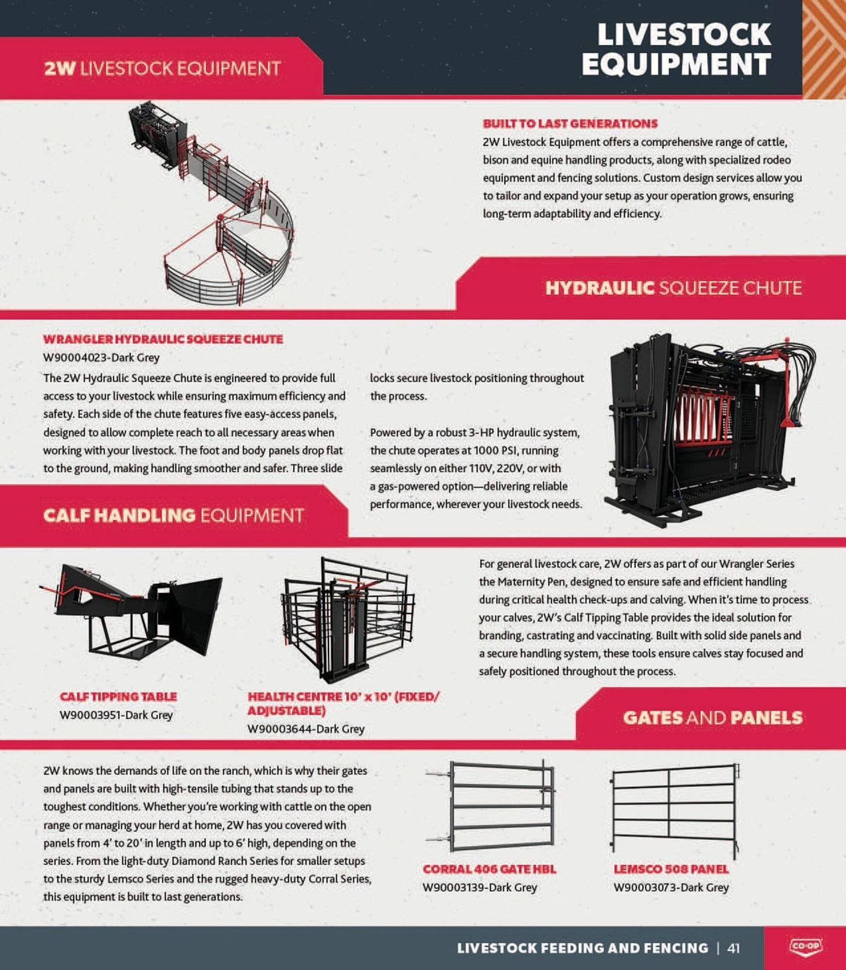 Co-Op Food flyer