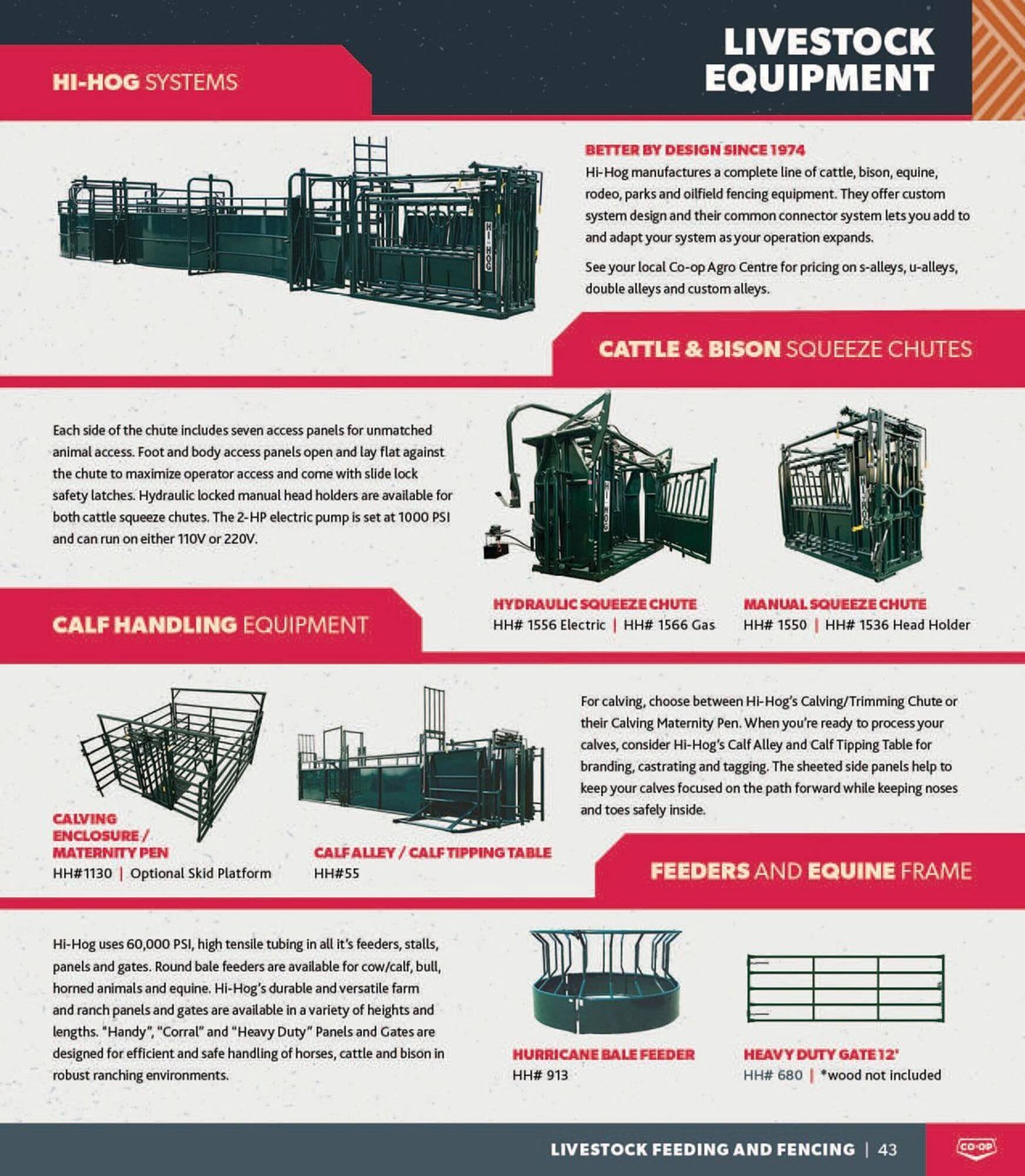 Co-Op Food flyer