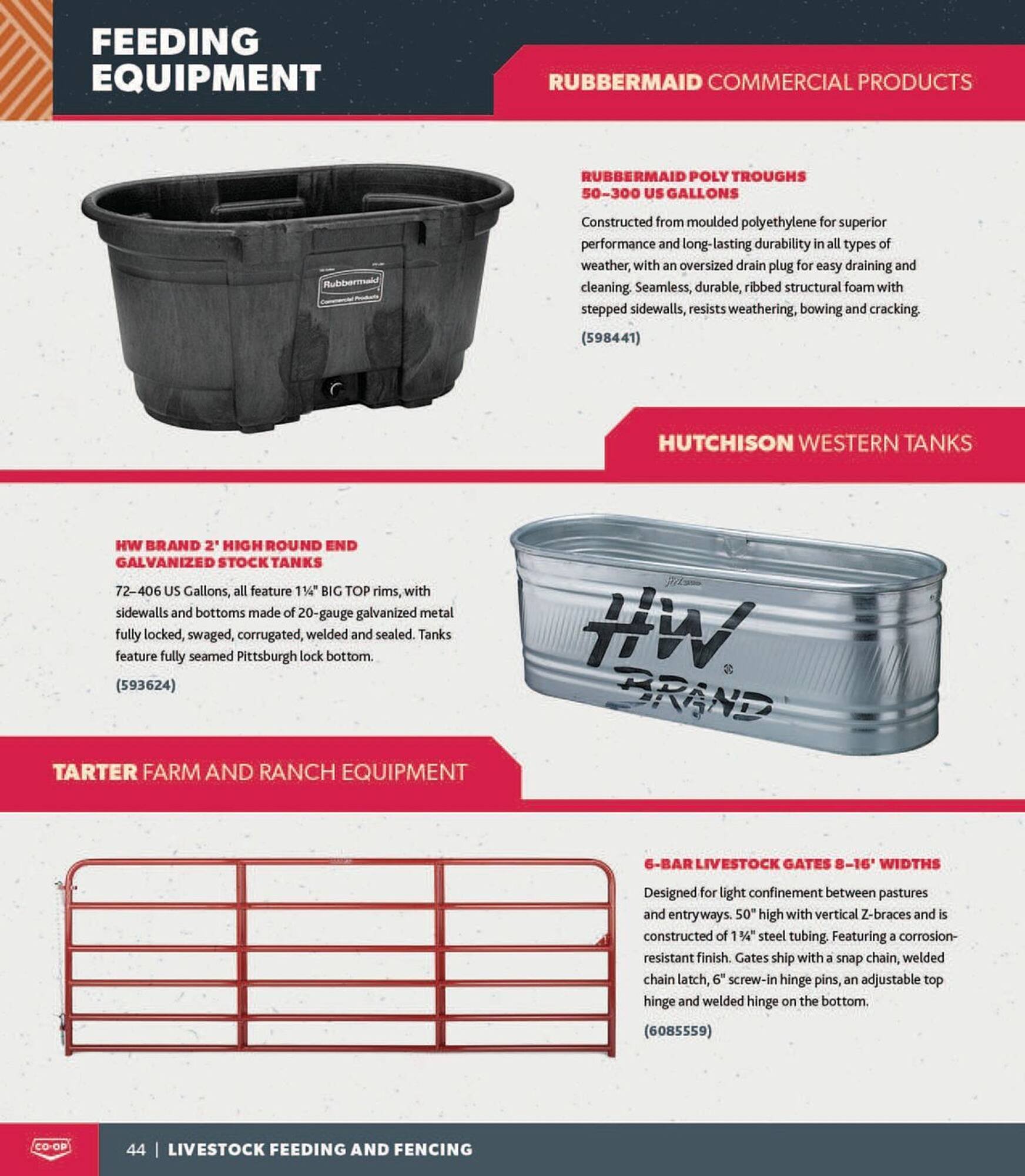 Co-Op Food flyer