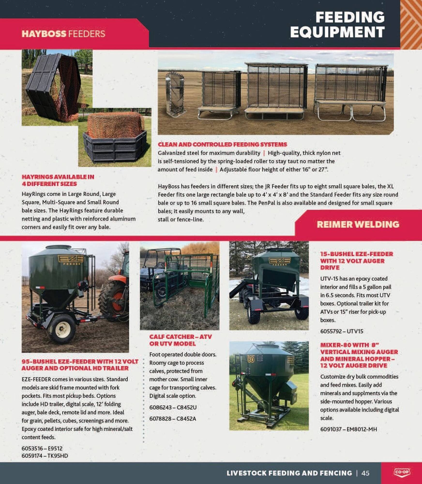 Co-Op Food flyer