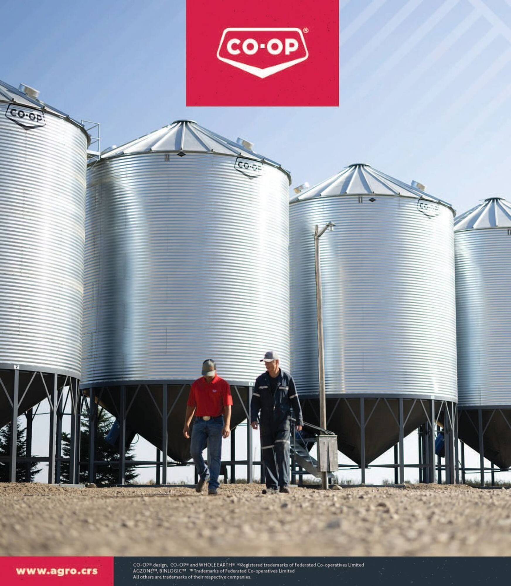Co-Op Food flyer