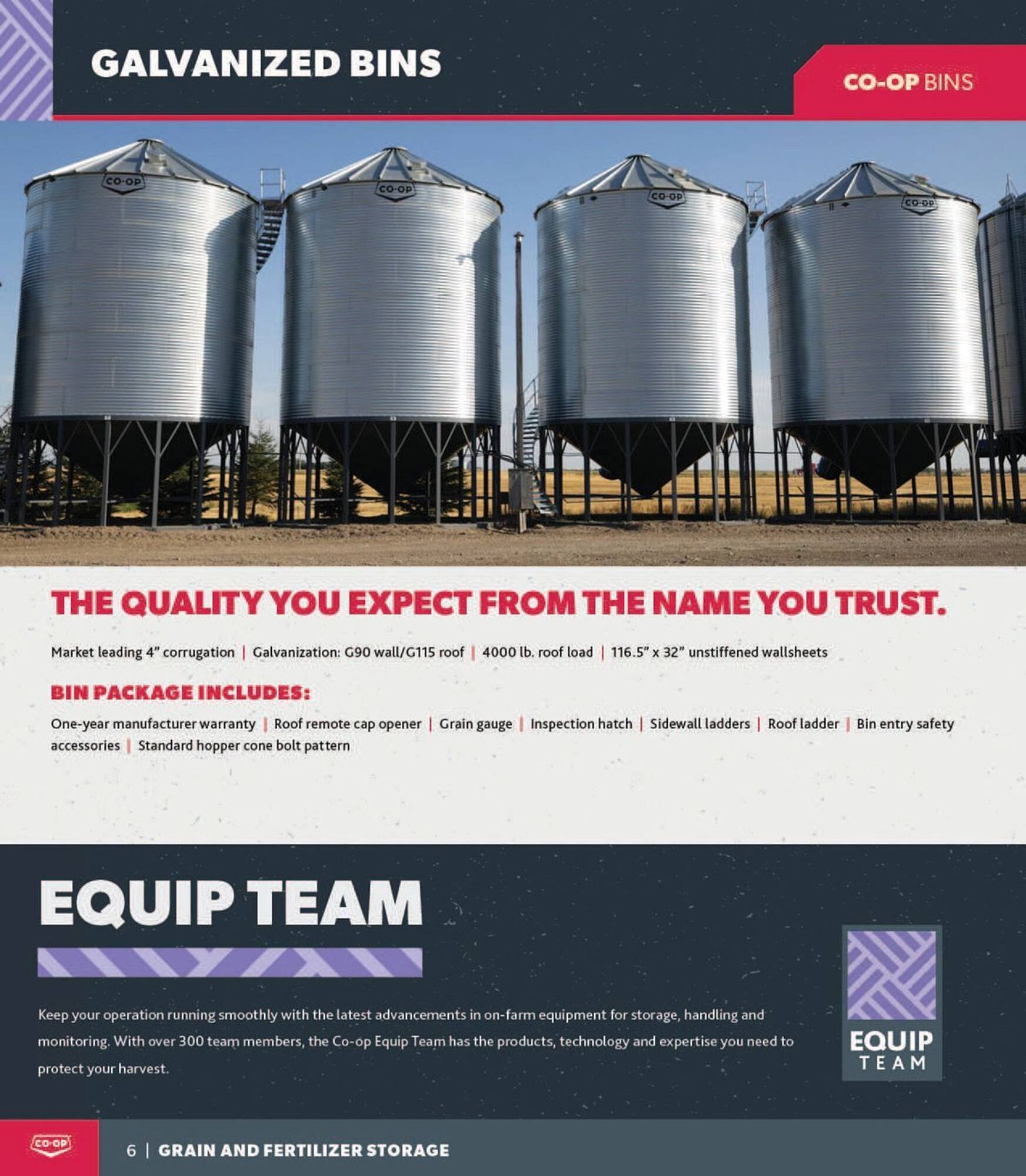 Co-Op Food flyer