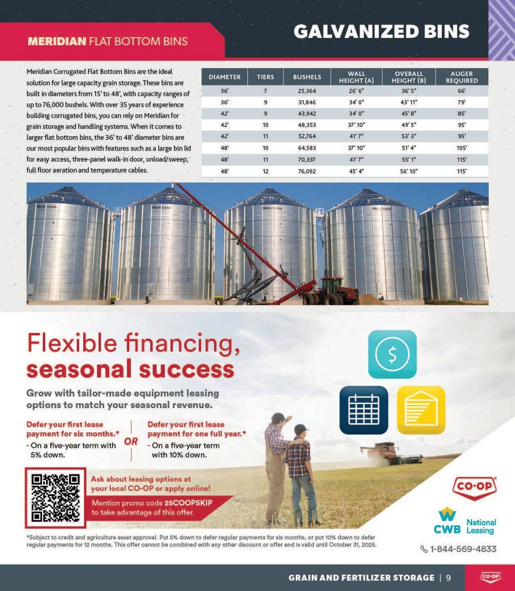 Co-Op Food flyer