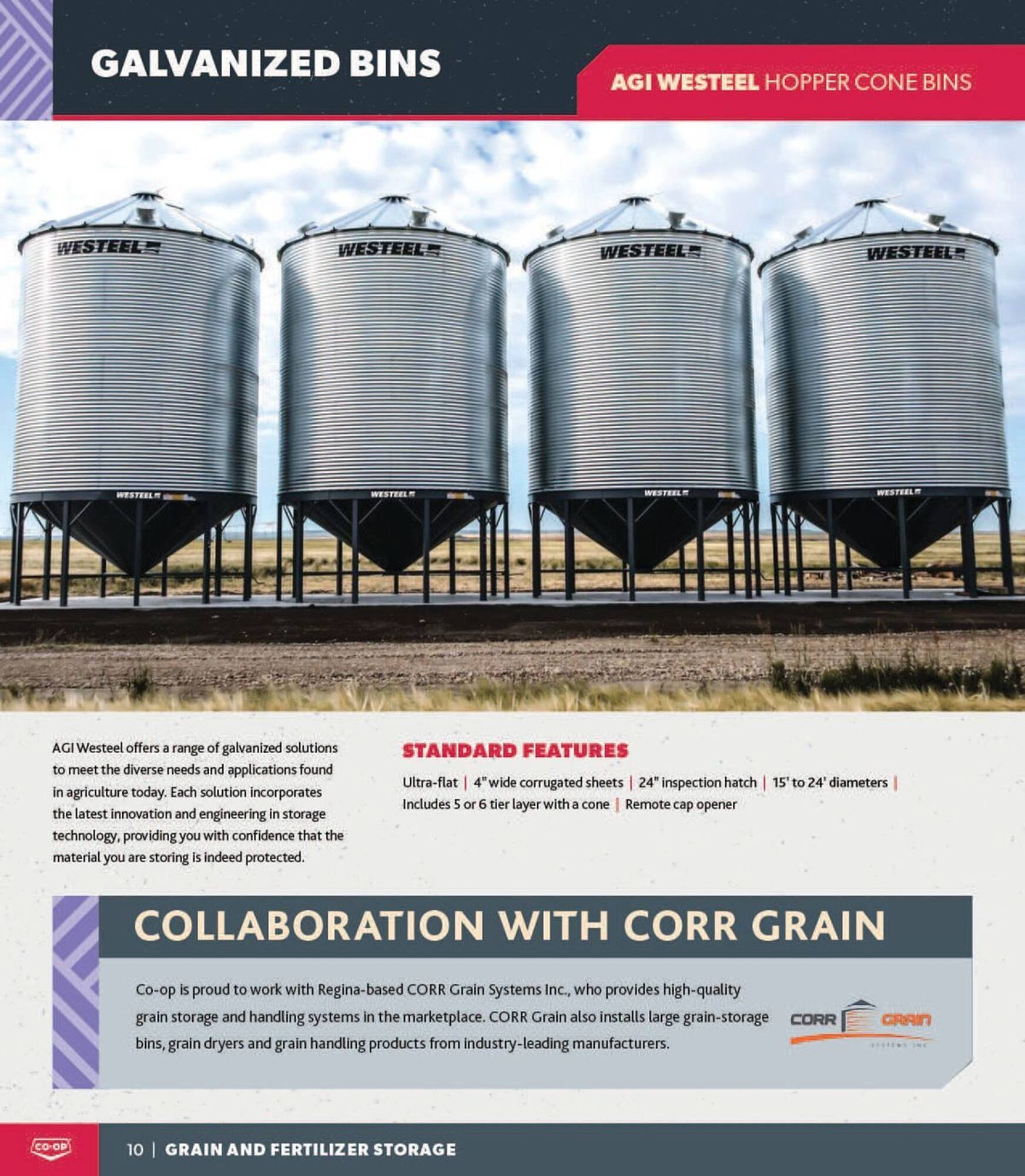 Co-Op Food flyer