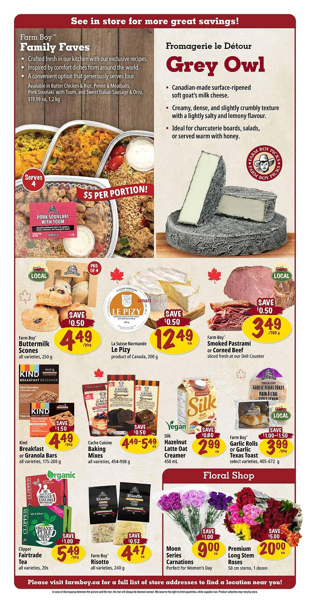 Farm Boy flyer (2026-03-05 - 2026-03-11) | 3