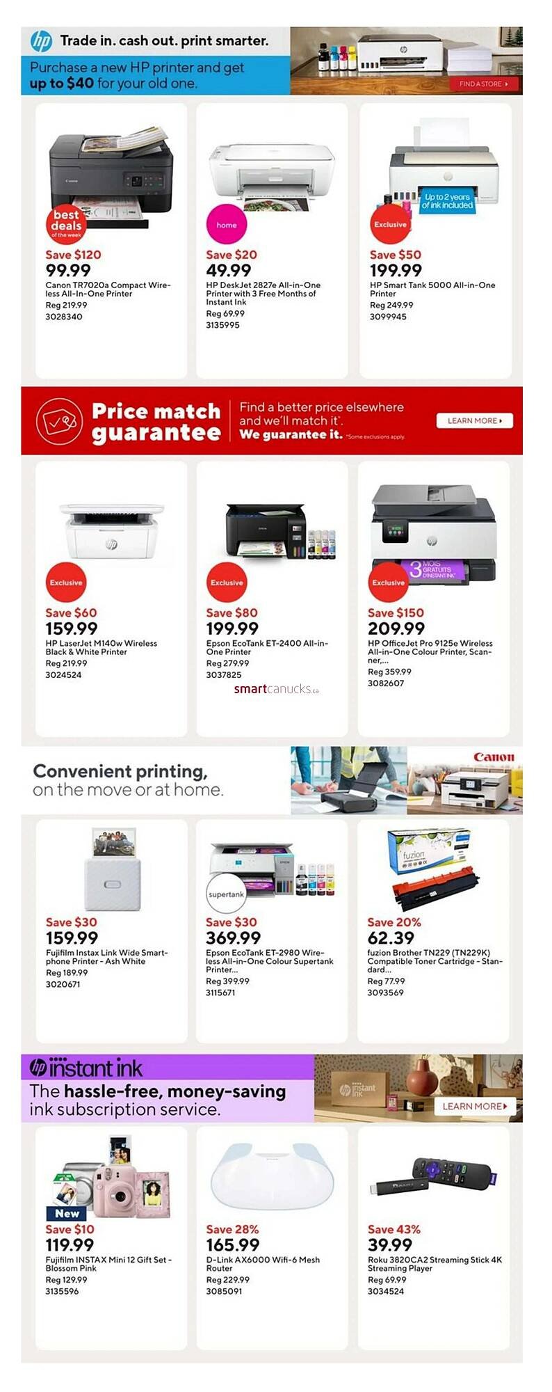 Staples flyer (2025-11-07 - 2025-11-13) | 12