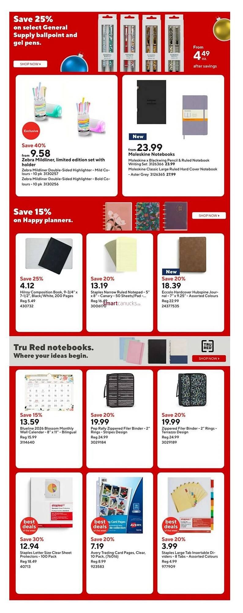Staples flyer (2025-11-07 - 2025-11-13) | 14