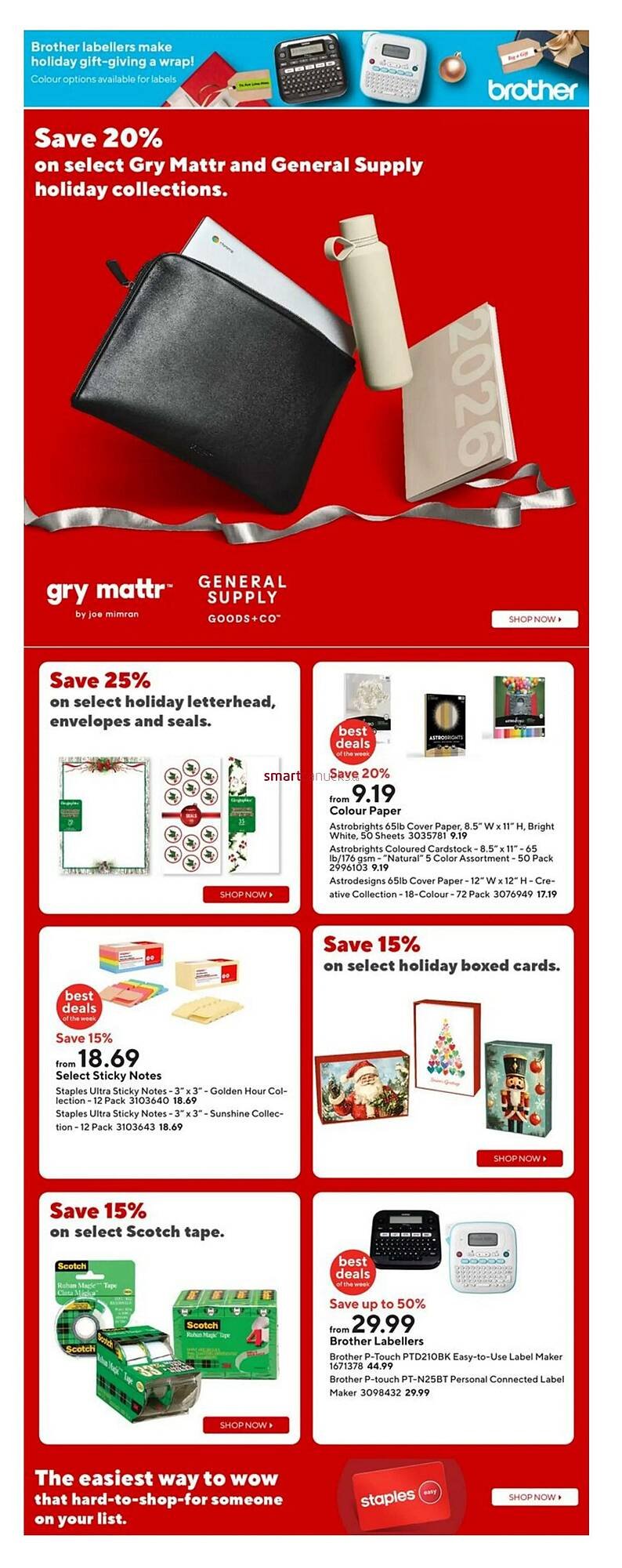 Staples flyer (2025-11-07 - 2025-11-13) | 15