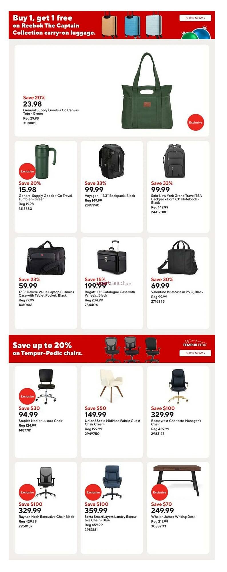 Staples flyer (2025-11-07 - 2025-11-13) | 17