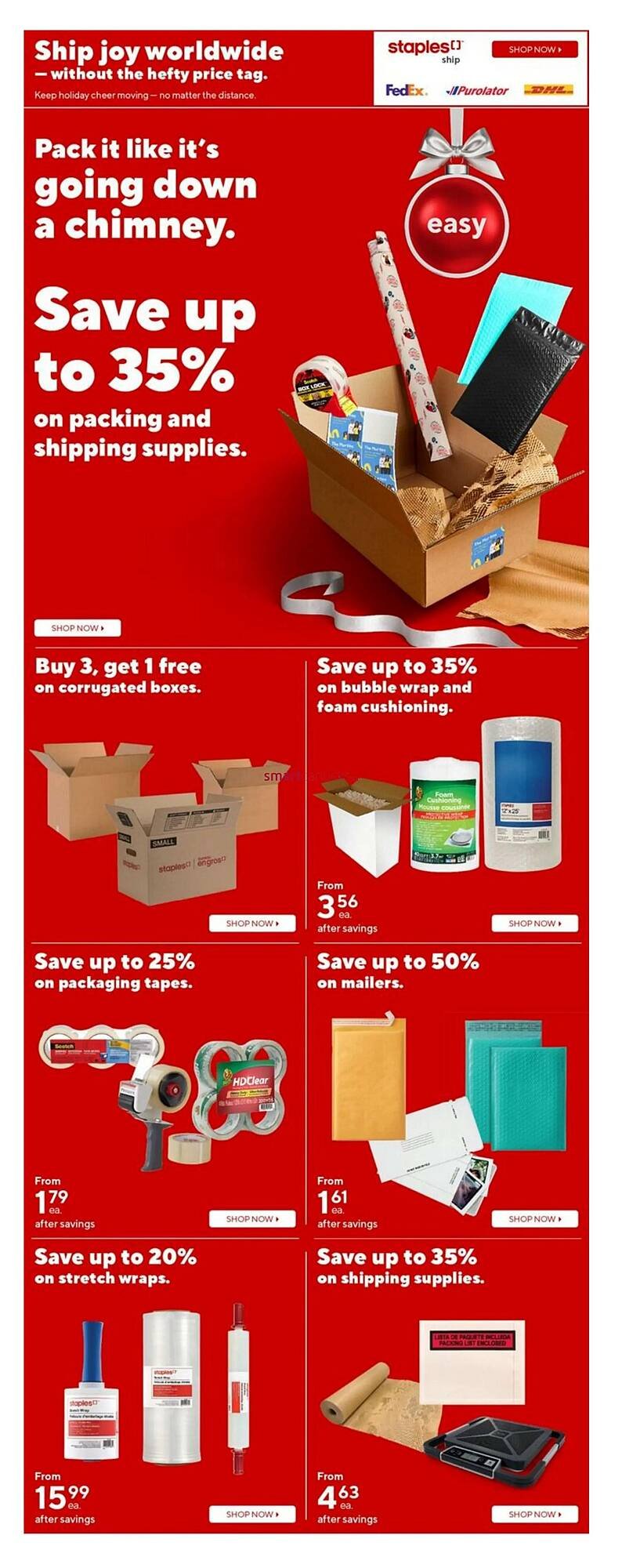 Staples flyer (2025-11-07 - 2025-11-13) | 3