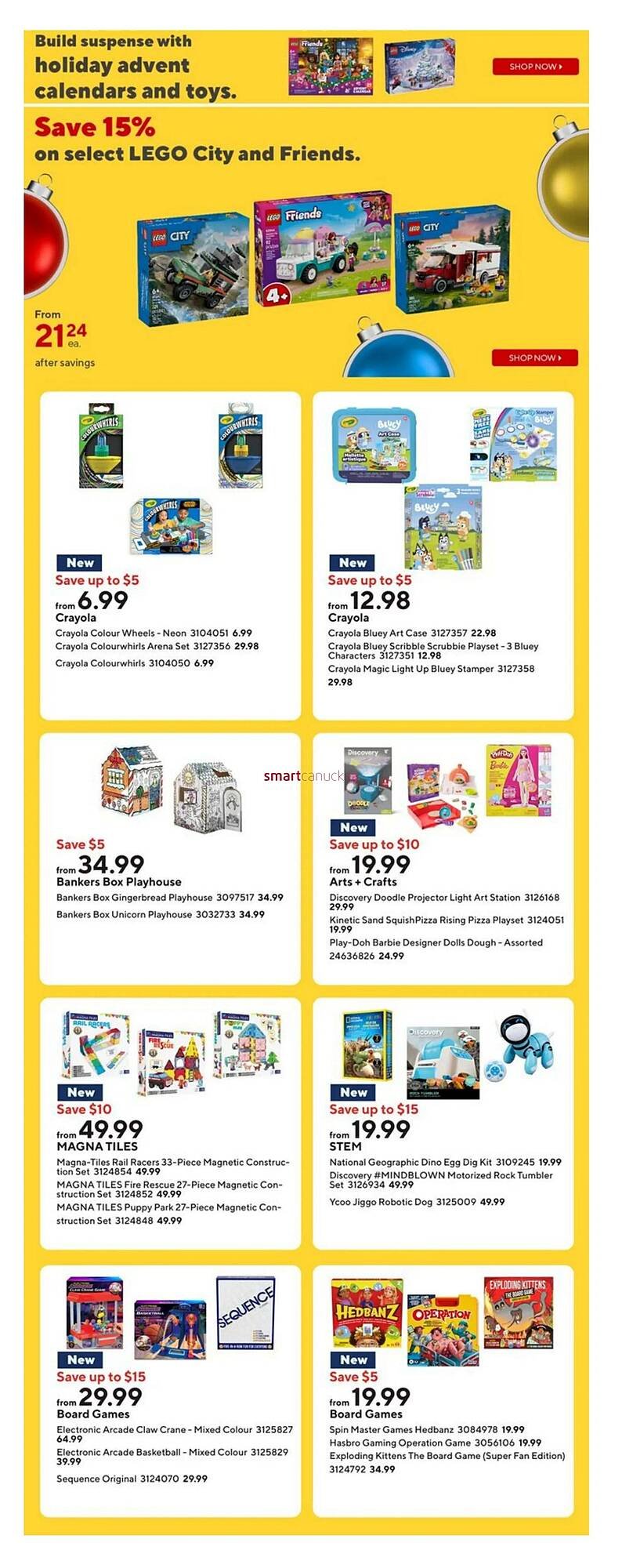 Staples flyer (2025-11-07 - 2025-11-13) | 6