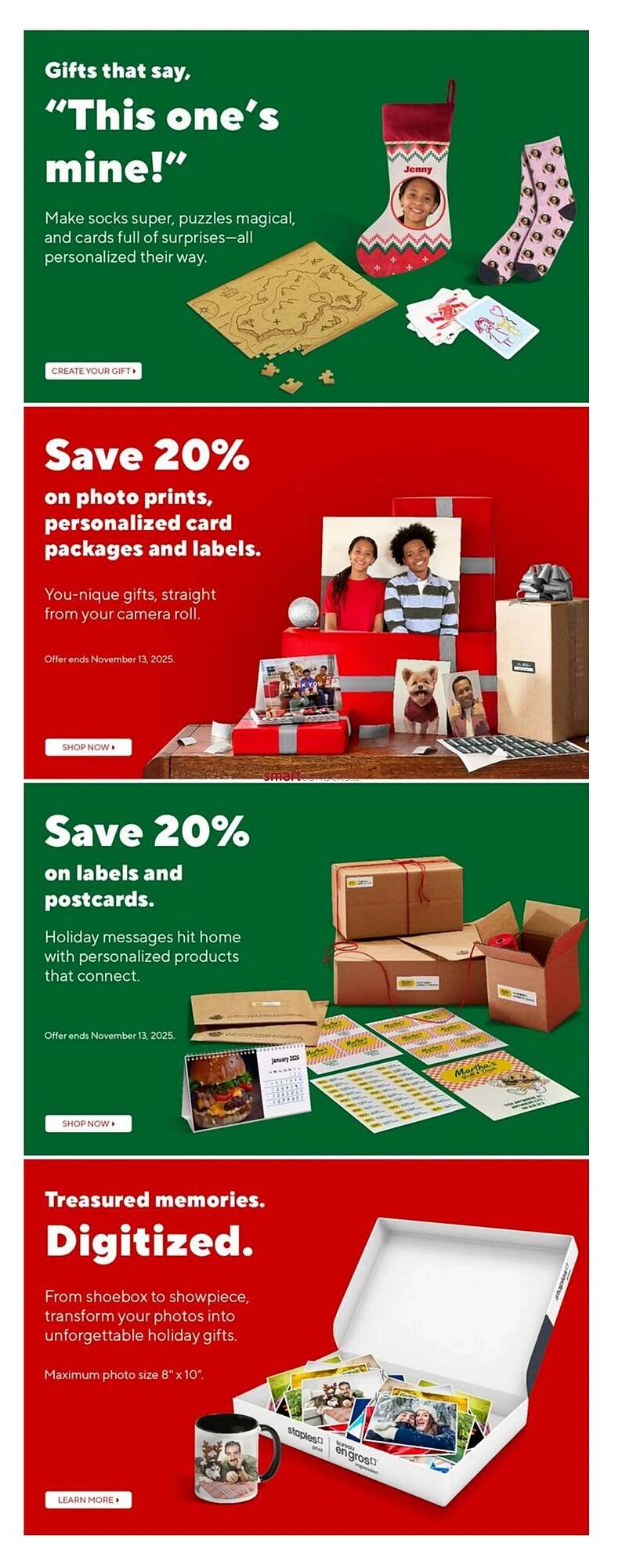 Staples flyer (2025-11-07 - 2025-11-13) | 7