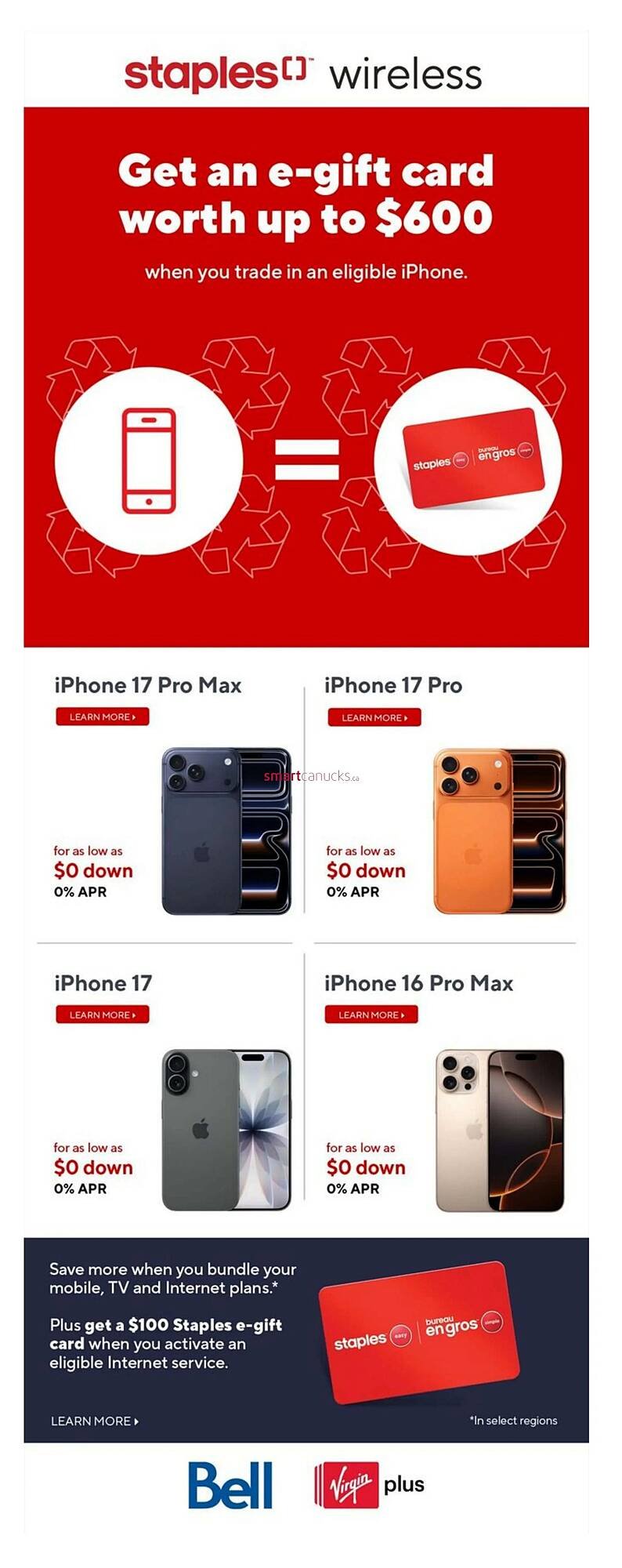 Staples flyer (2025-11-07 - 2025-11-13) | 8