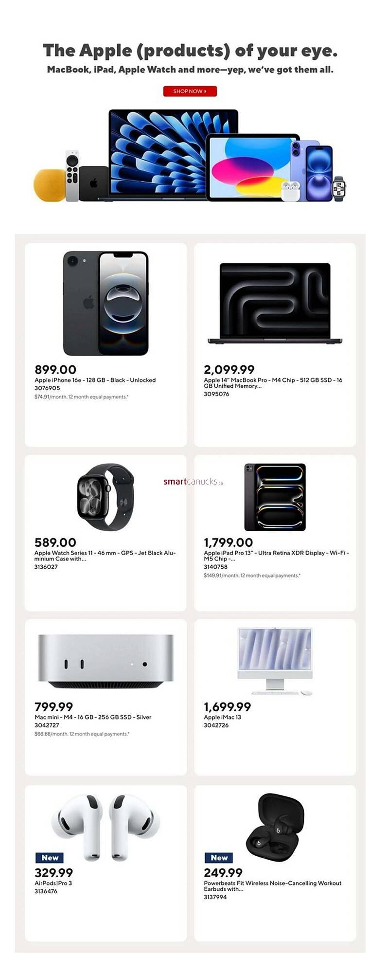 Staples flyer (2025-11-07 - 2025-11-13) | 9