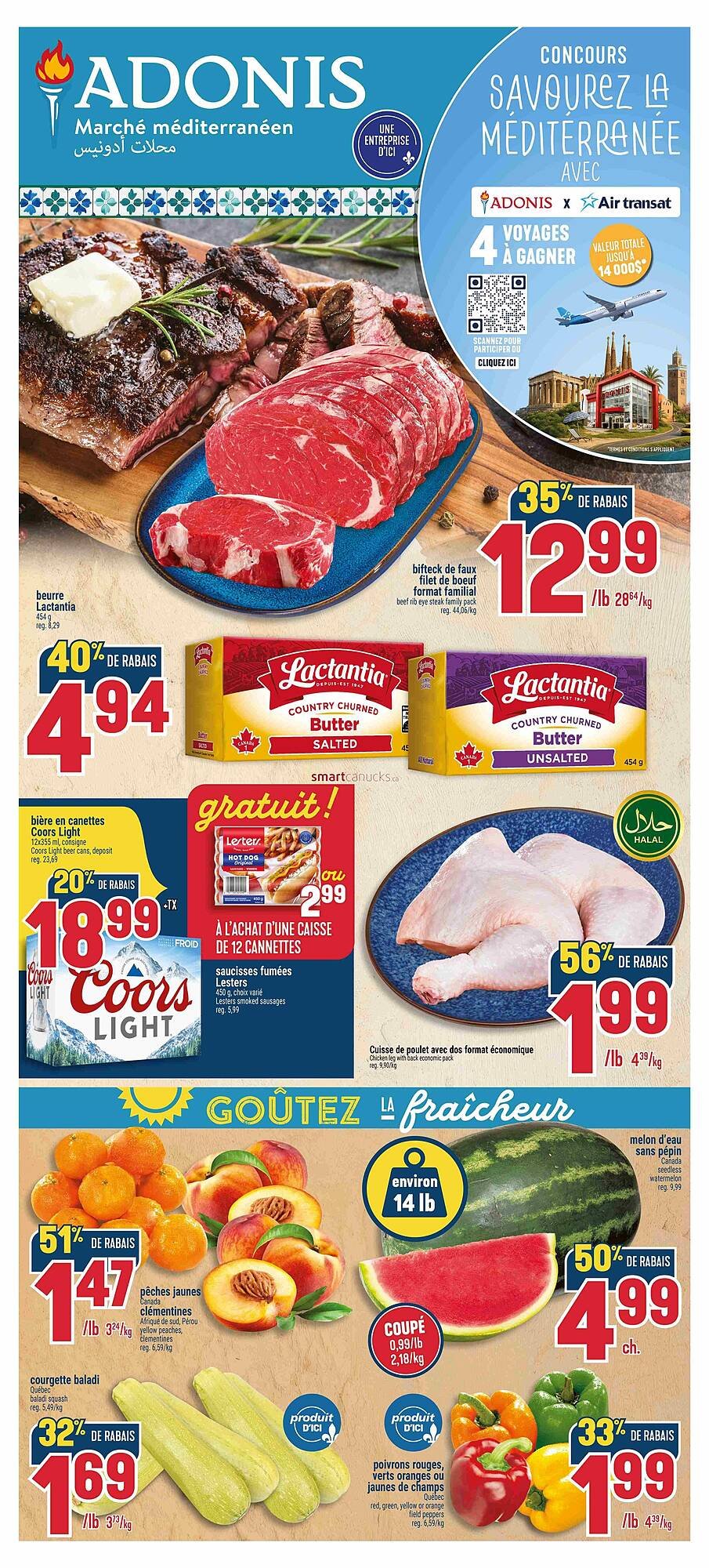 Marché Adonis flyer (2025-08-28 - 2025-09-03) | 1