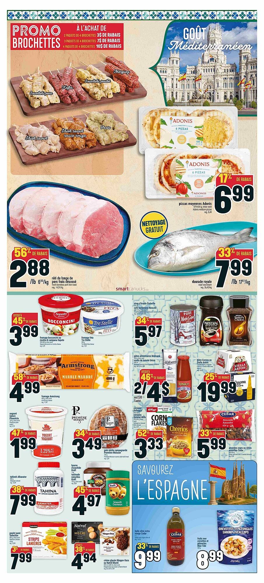 Marché Adonis flyer