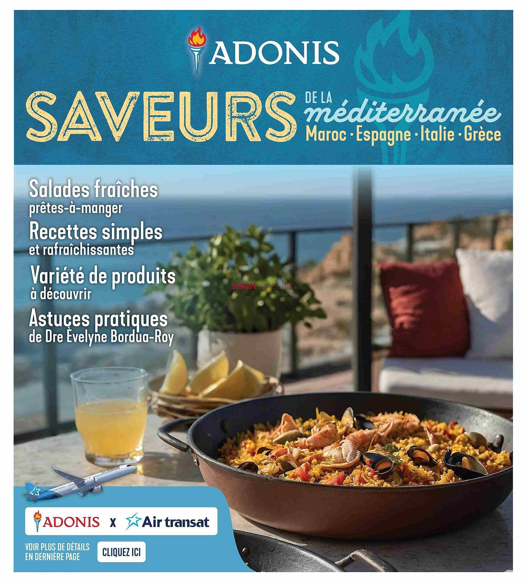 Marché Adonis flyer