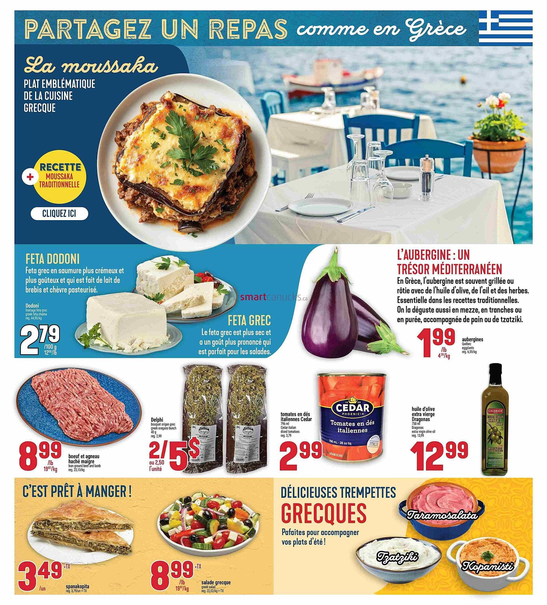 Marché Adonis flyer