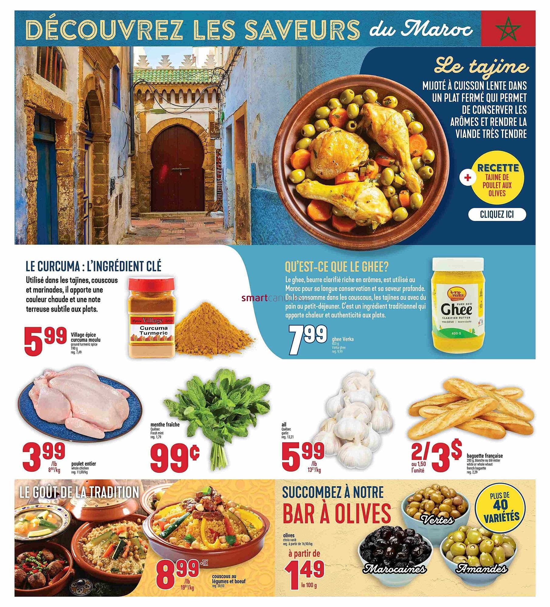 Marché Adonis flyer