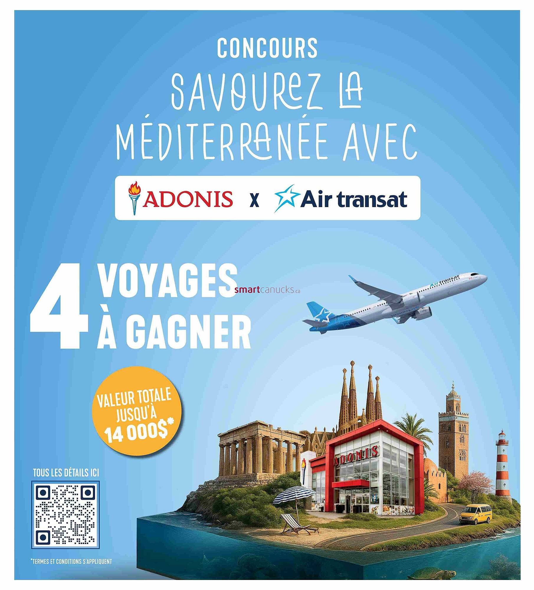 Marché Adonis flyer