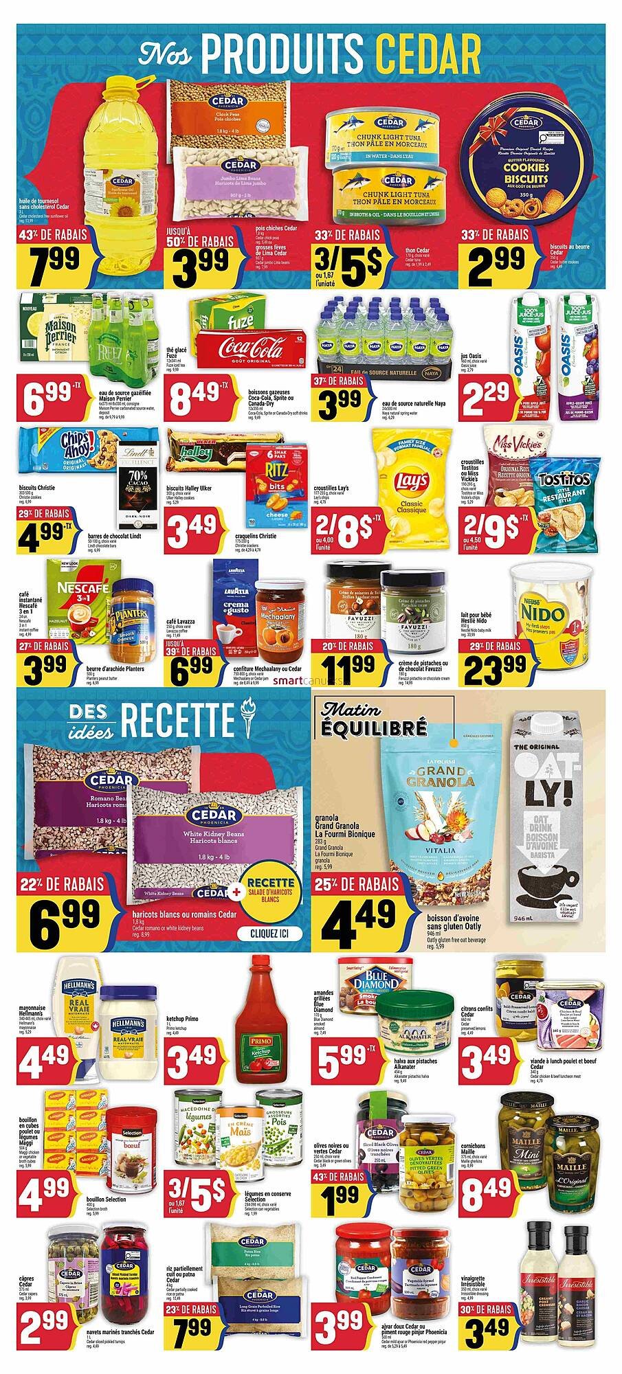 Marché Adonis flyer