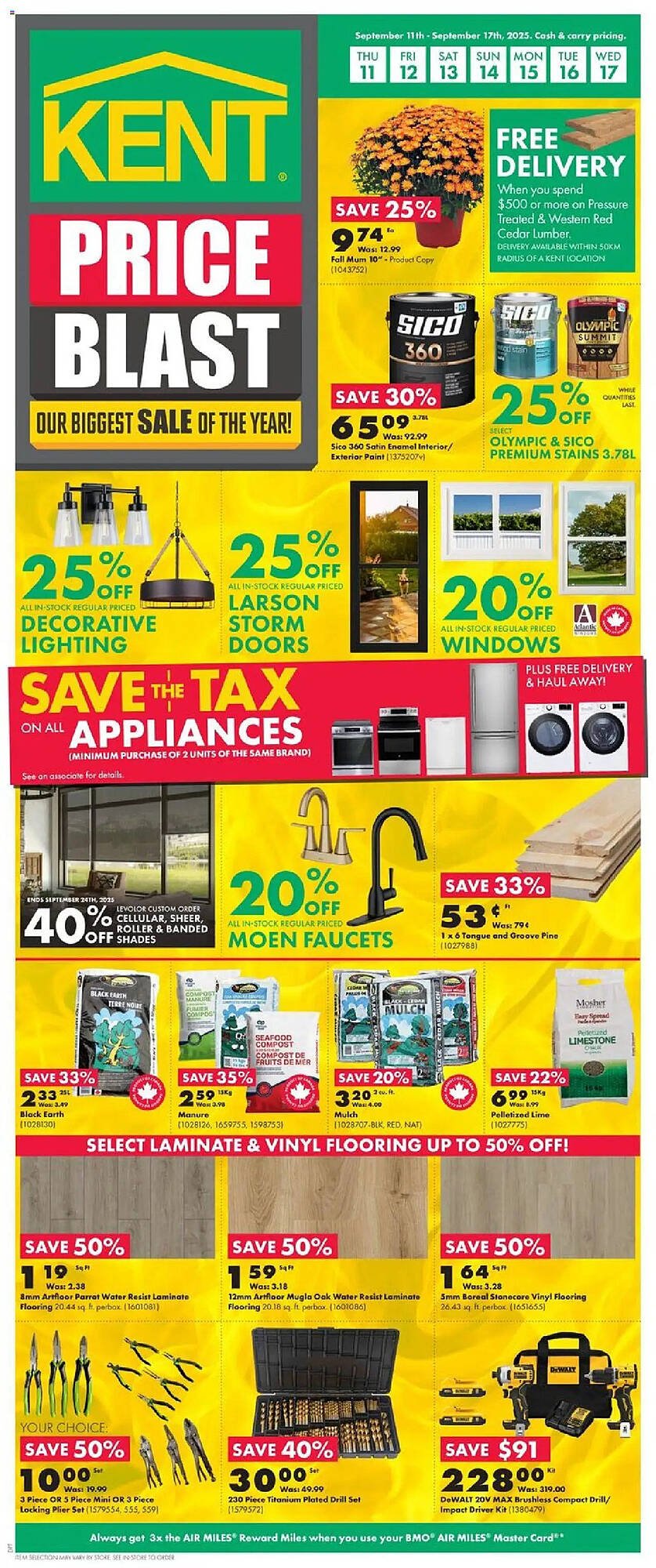 Kent flyer (2025-09-11 - 2025-09-18) | 1