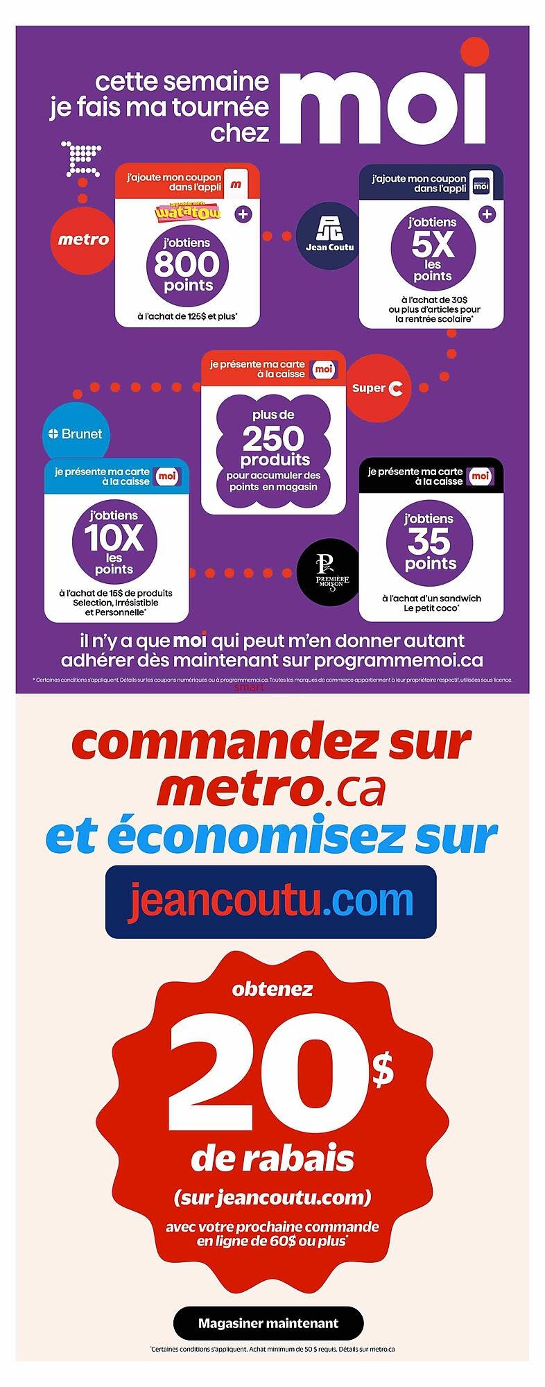 Metro flyer