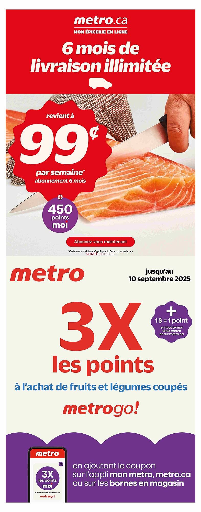 Metro flyer