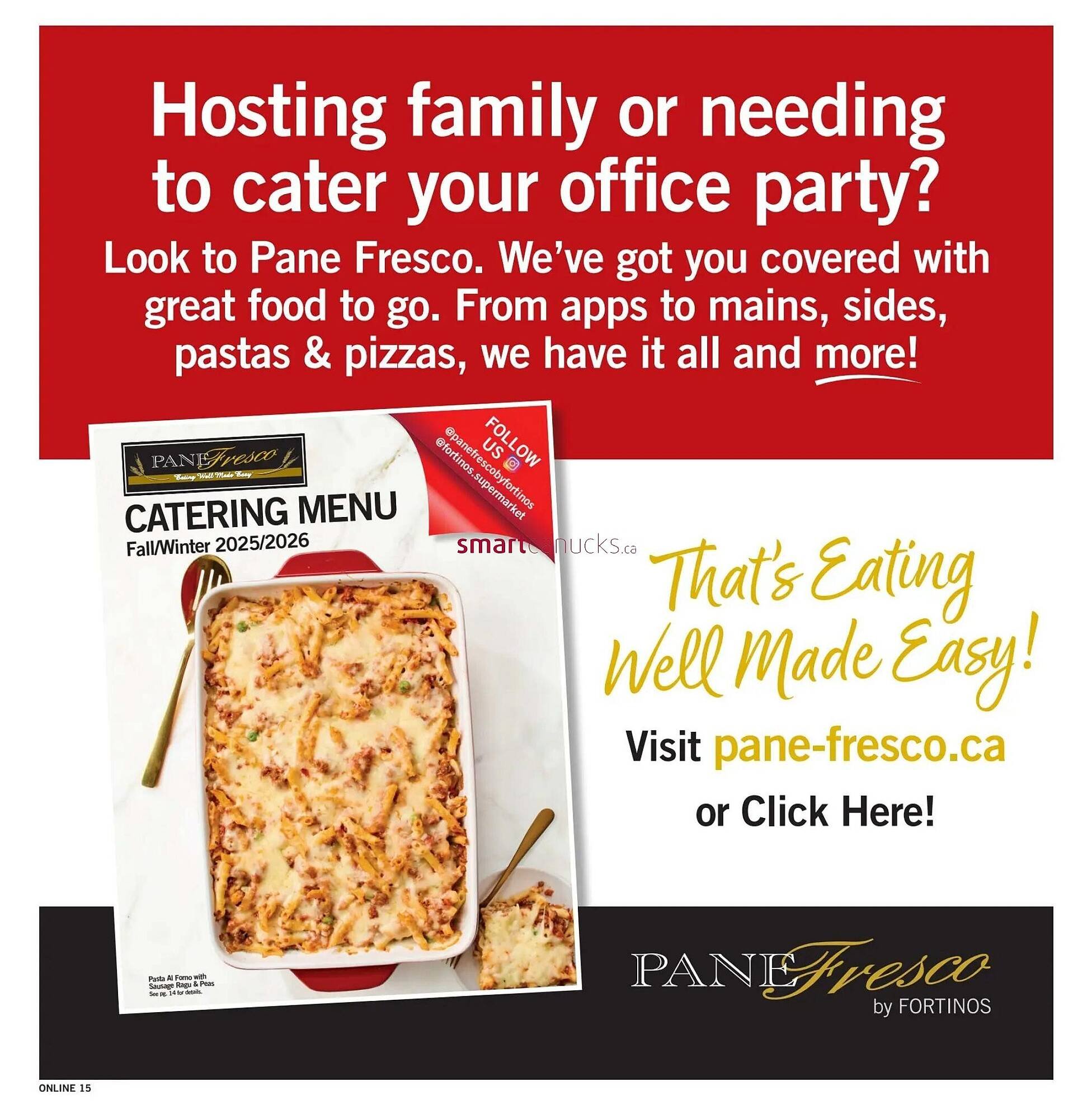 Fortinos flyer (2025-12-18 - 2025-12-24) | 15