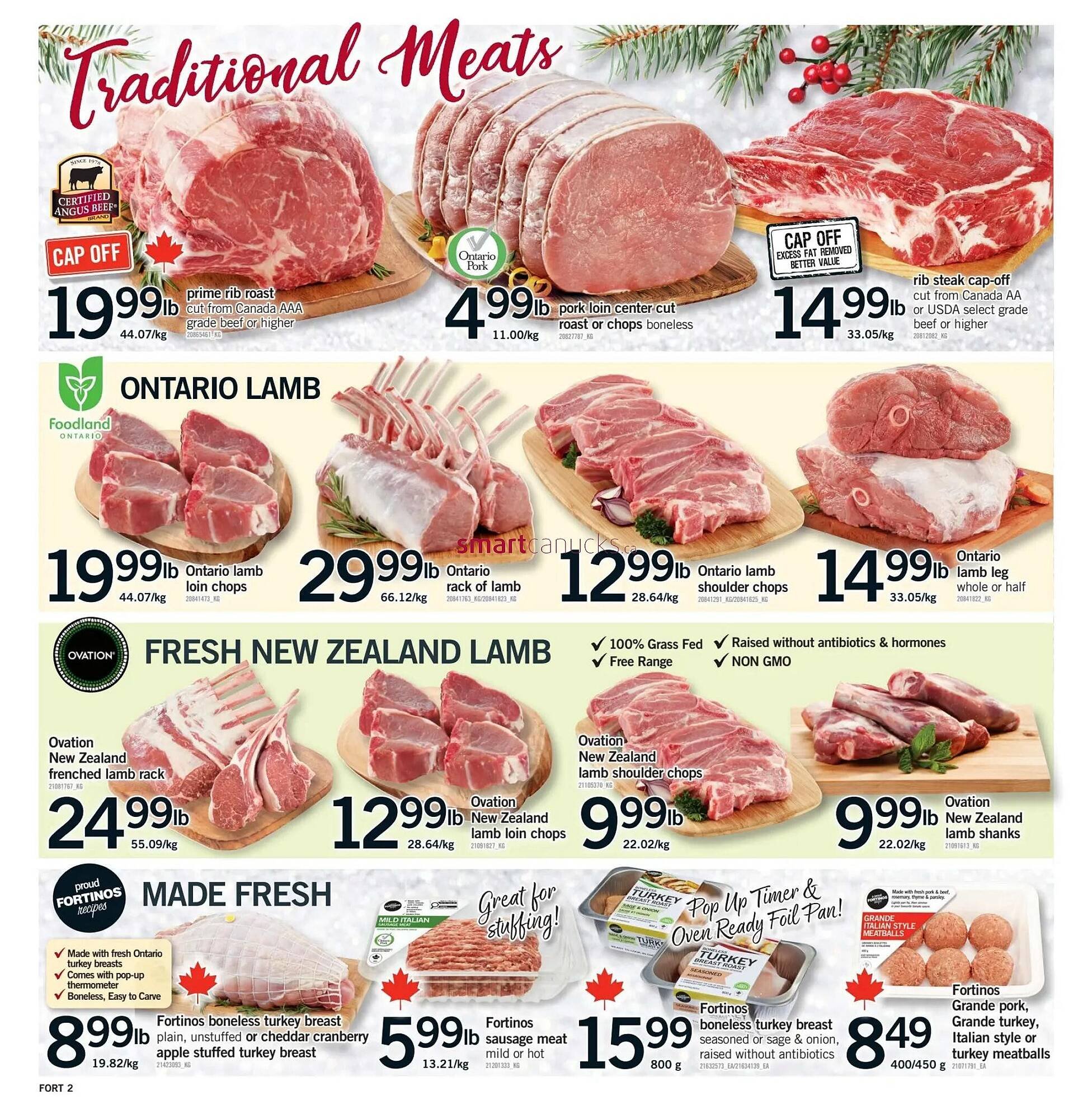 Fortinos flyer (2025-12-18 - 2025-12-24) | 3