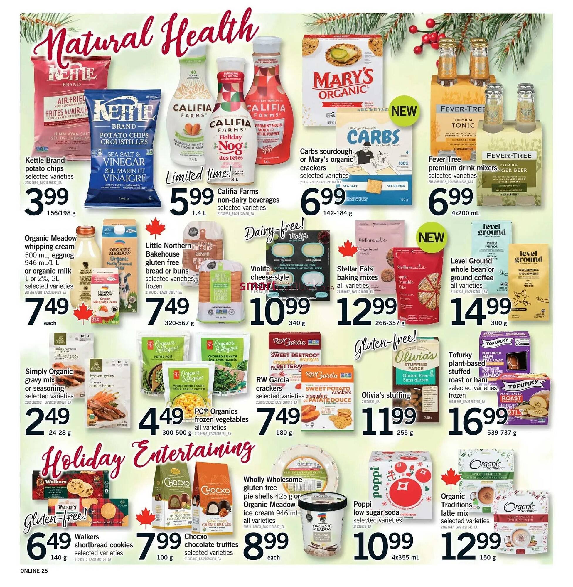 Fortinos flyer (2025-12-18 - 2025-12-24) | 24