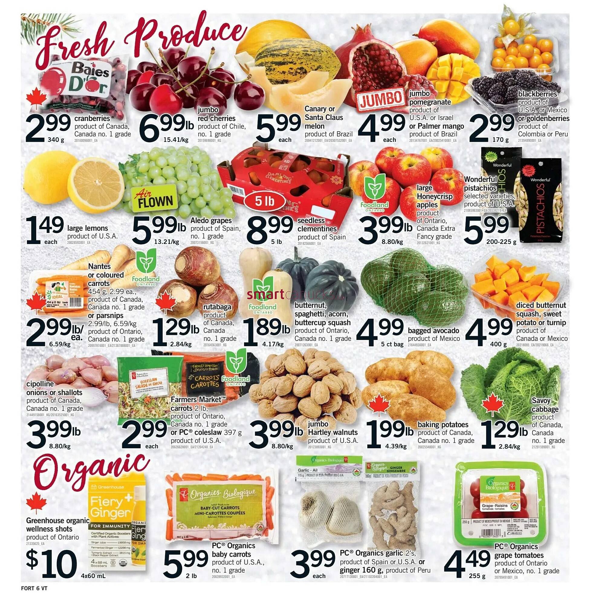 Fortinos flyer (2025-12-18 - 2025-12-24) | 7