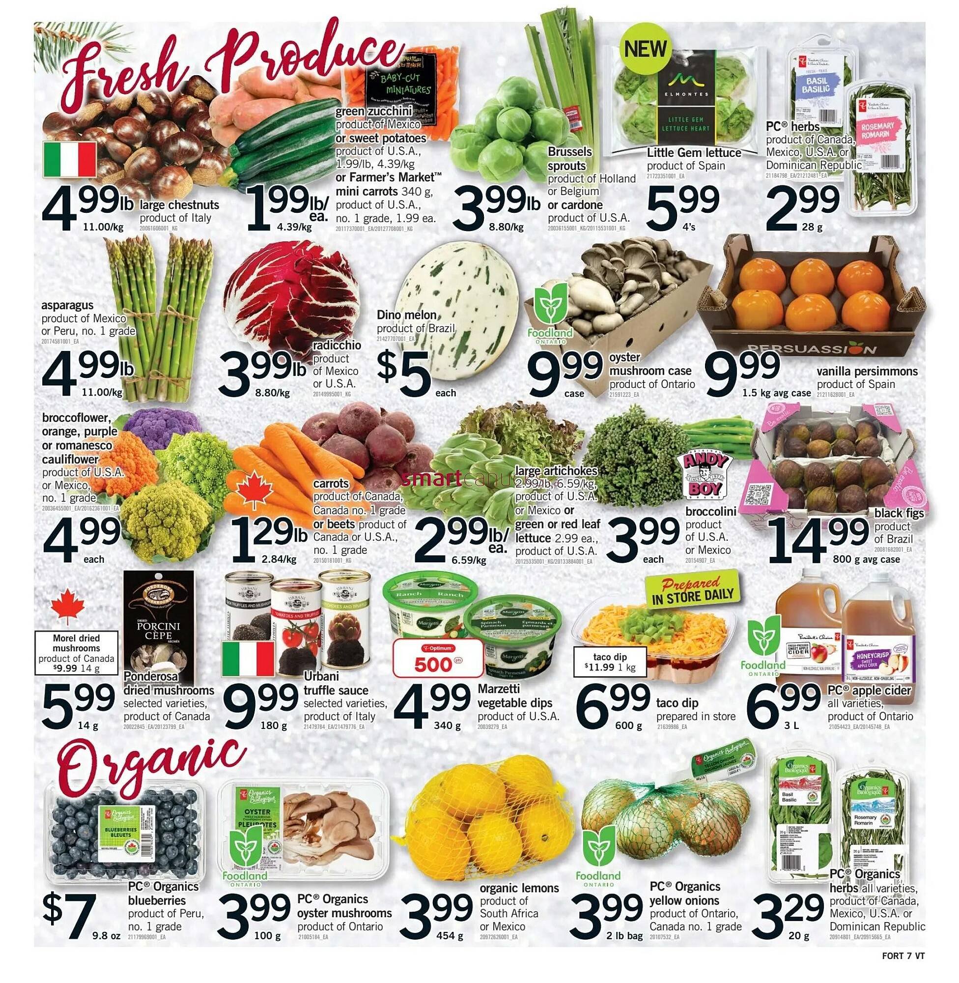 Fortinos flyer (2025-12-18 - 2025-12-24) | 8