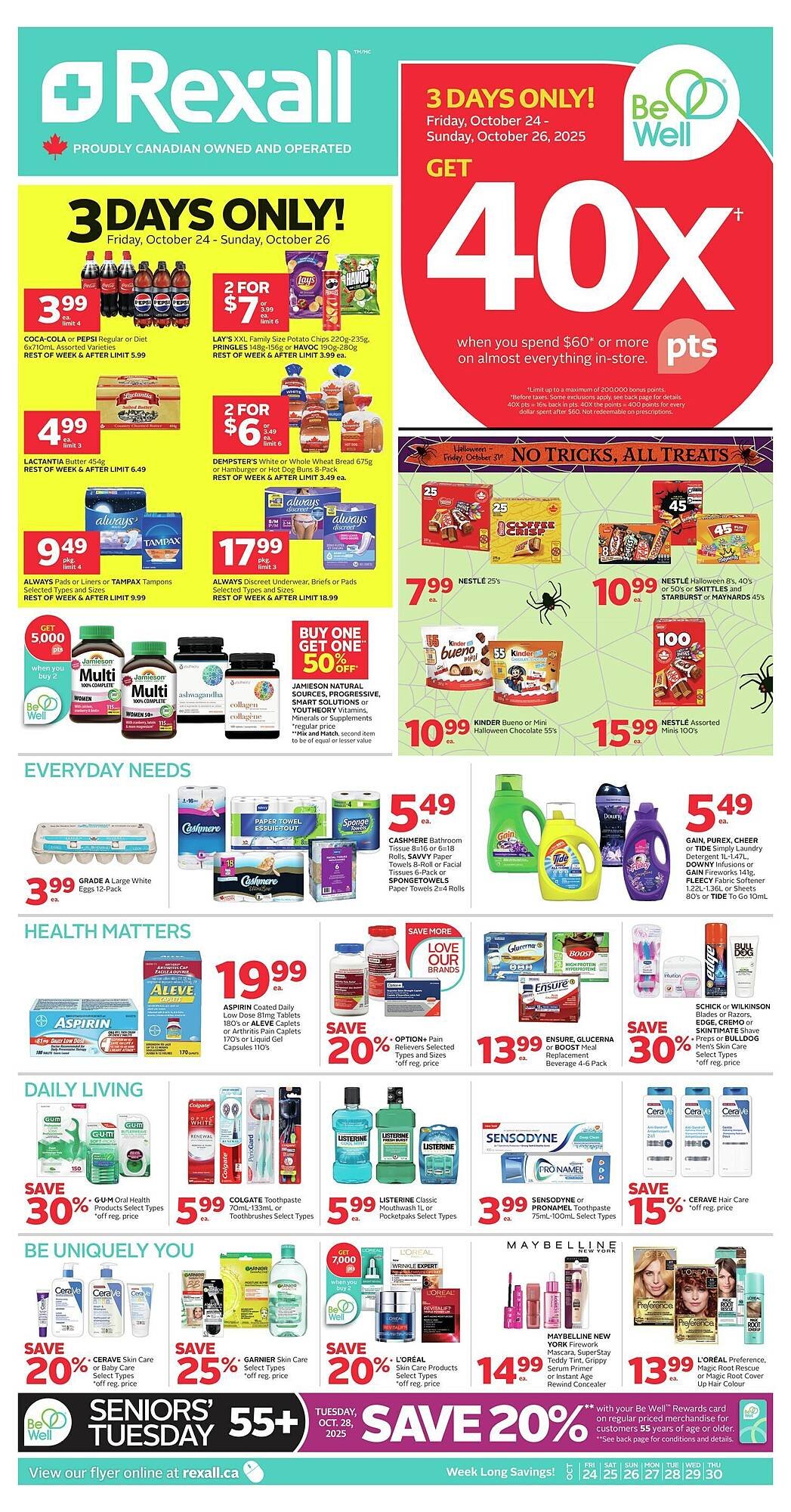 Rexall flyer (2025-10-23 - 2025-10-30) | 1