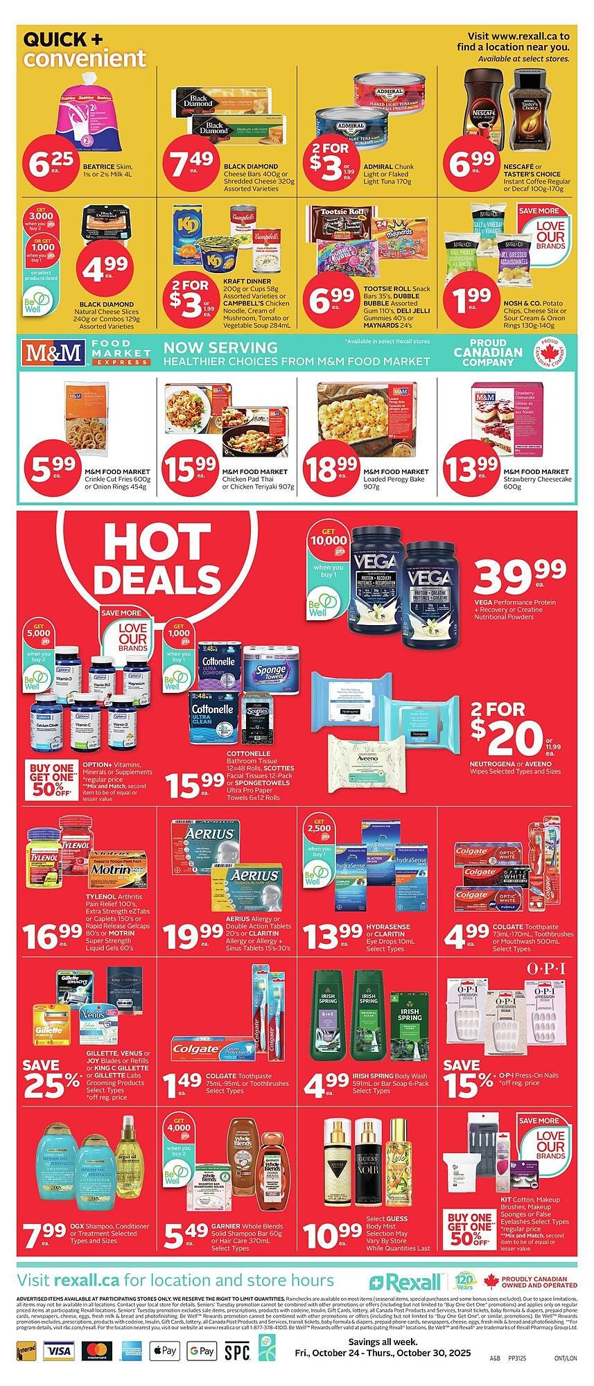 Rexall flyer (2025-10-23 - 2025-10-30) | 2