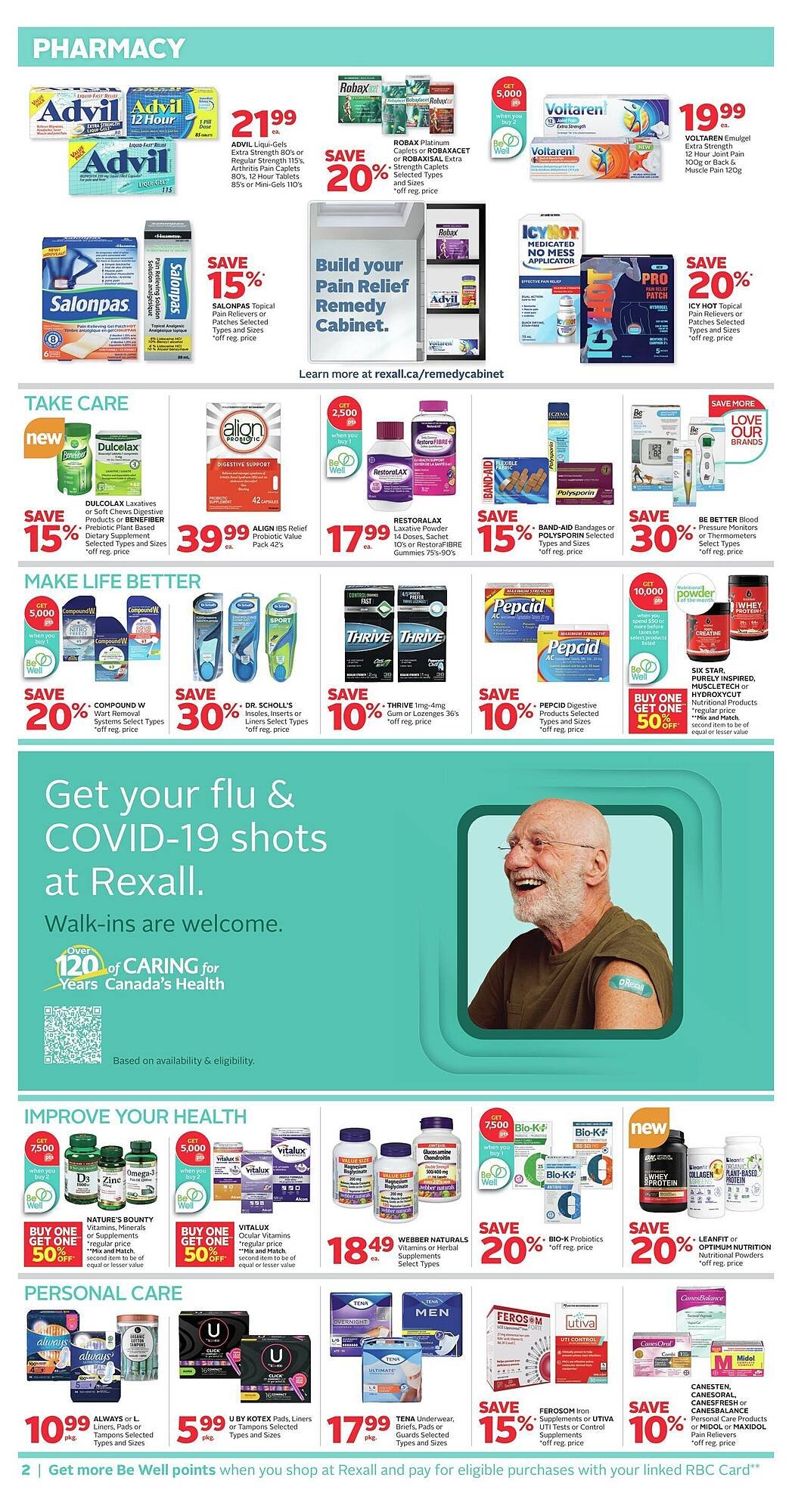 Rexall flyer